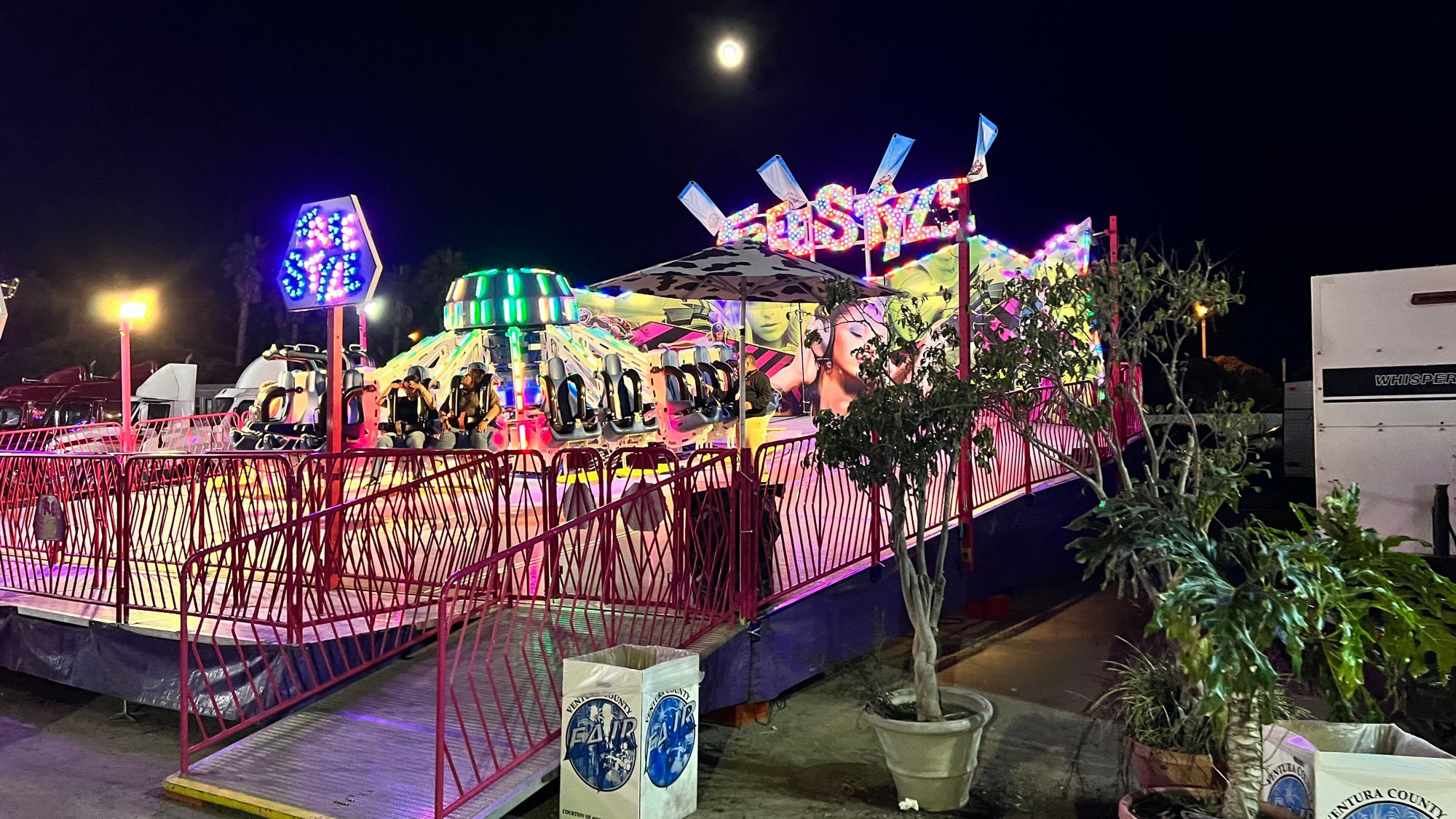 Ventura County Fair Free Style