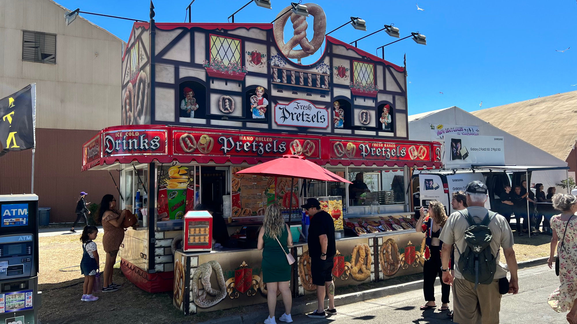 Ventura County Fair Fresh Pretzels