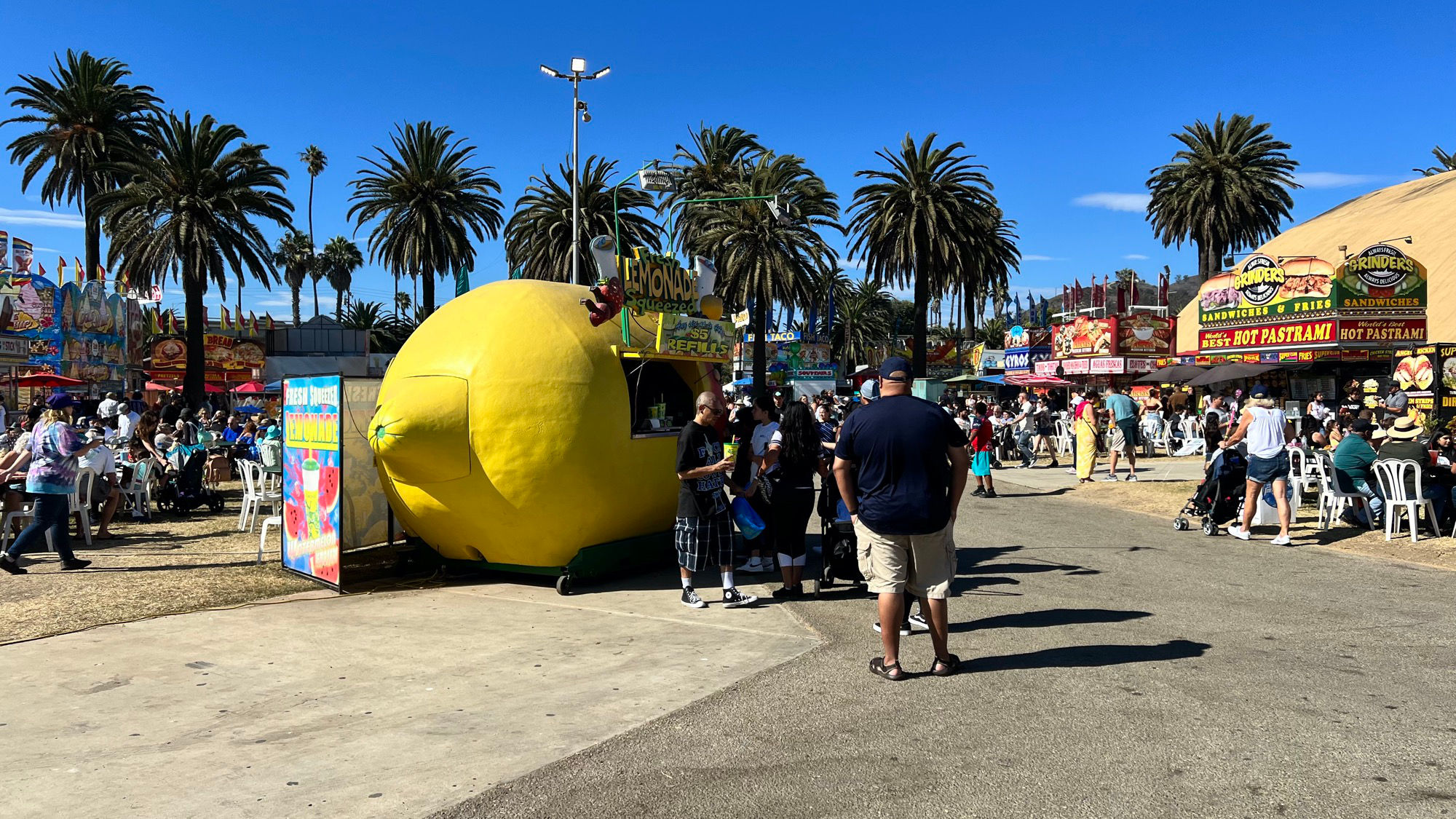 Ventura County Fair Fresh Squeezed Lemonade