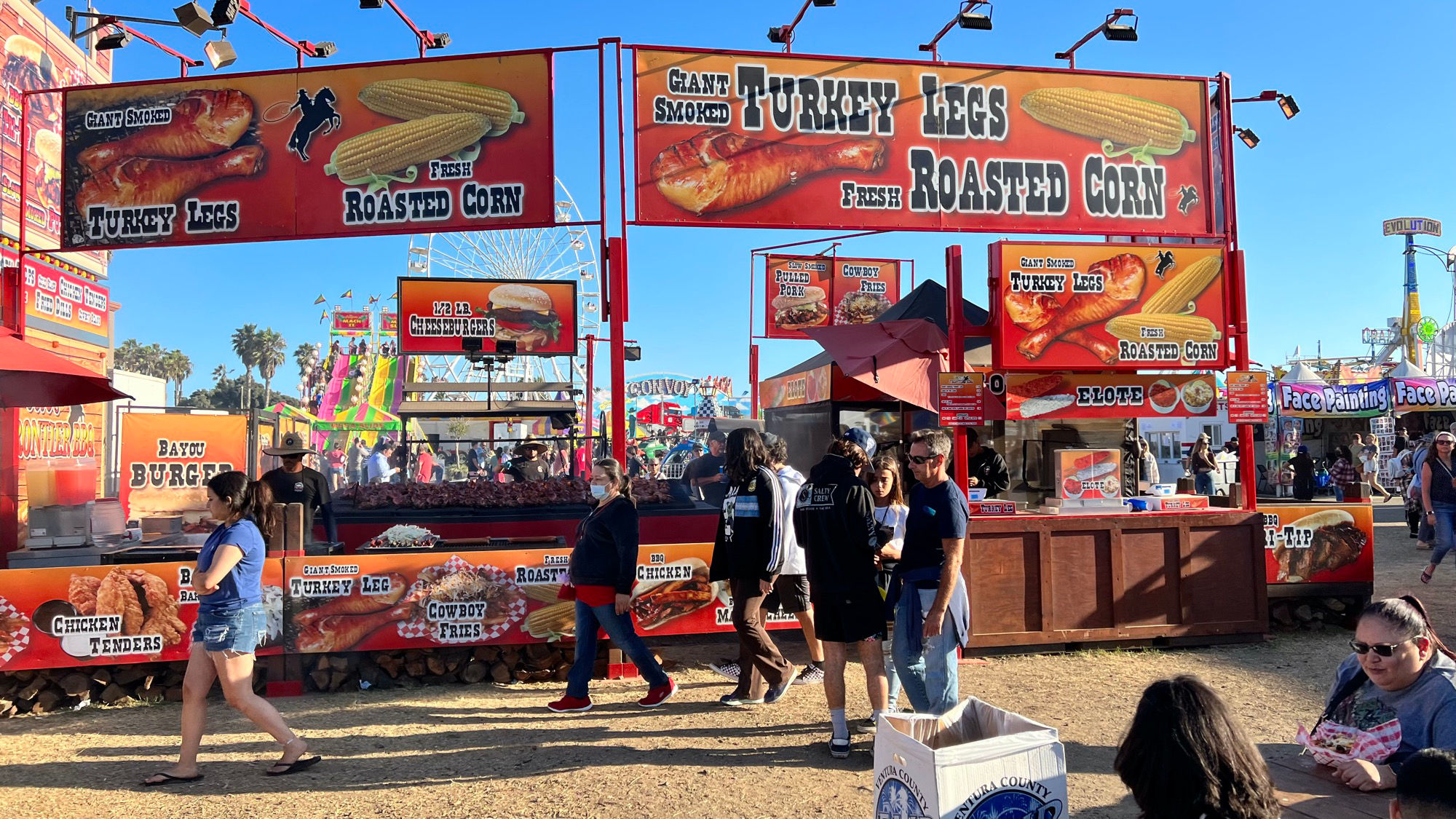 Ventura County Fair Frontier BBQ