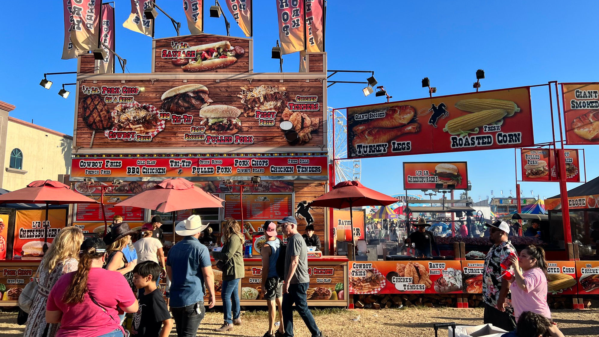 Ventura County Fair Frontier BBQ