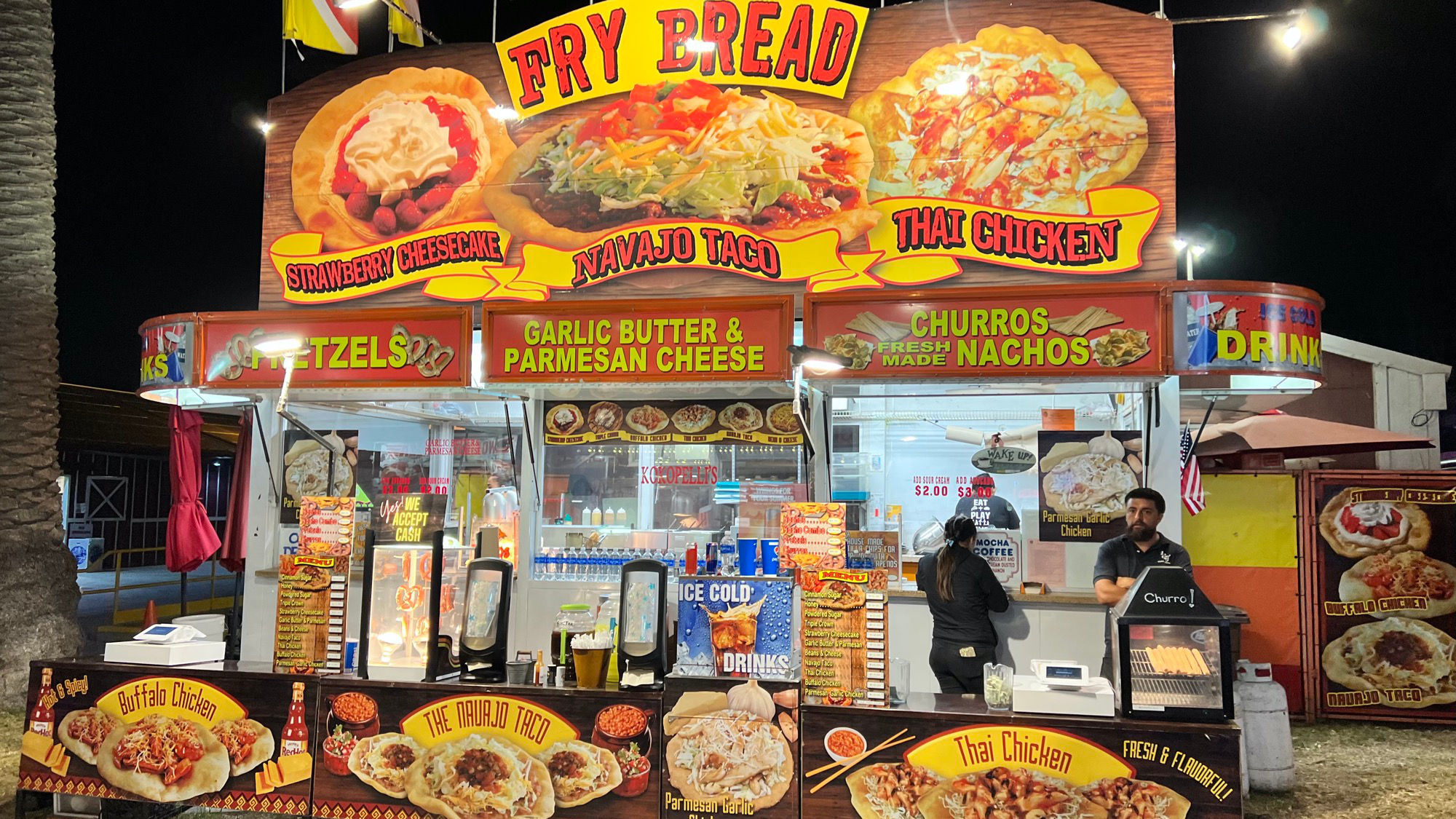 Ventura County Fair Fry Bread