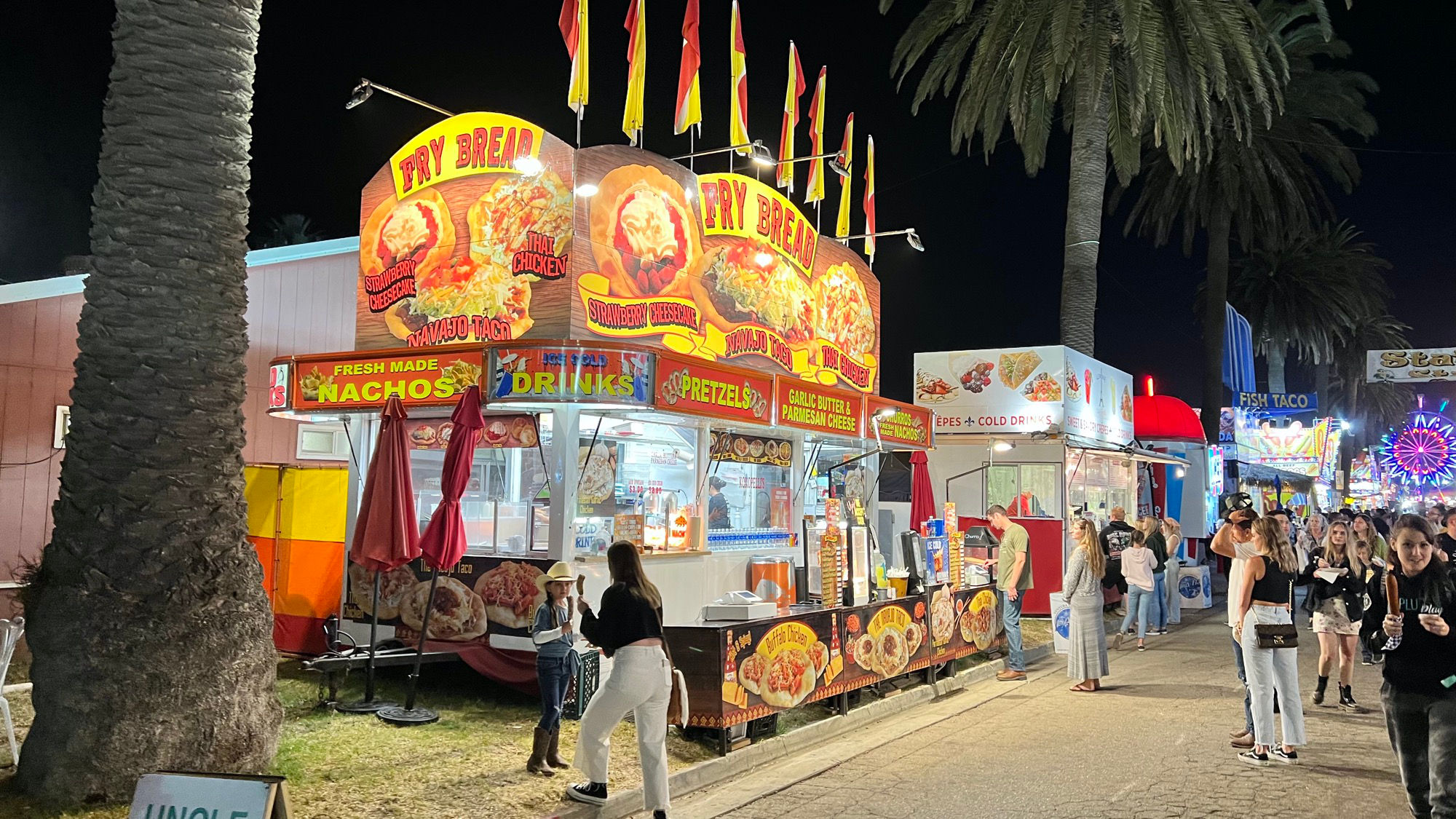 Ventura County Fair Fry Bread