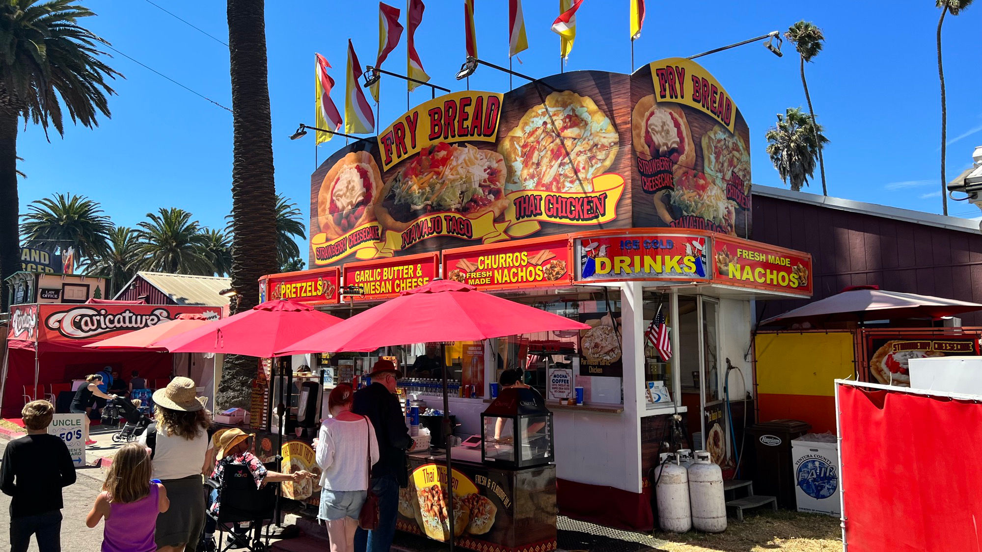 Ventura County Fair Fry Bread