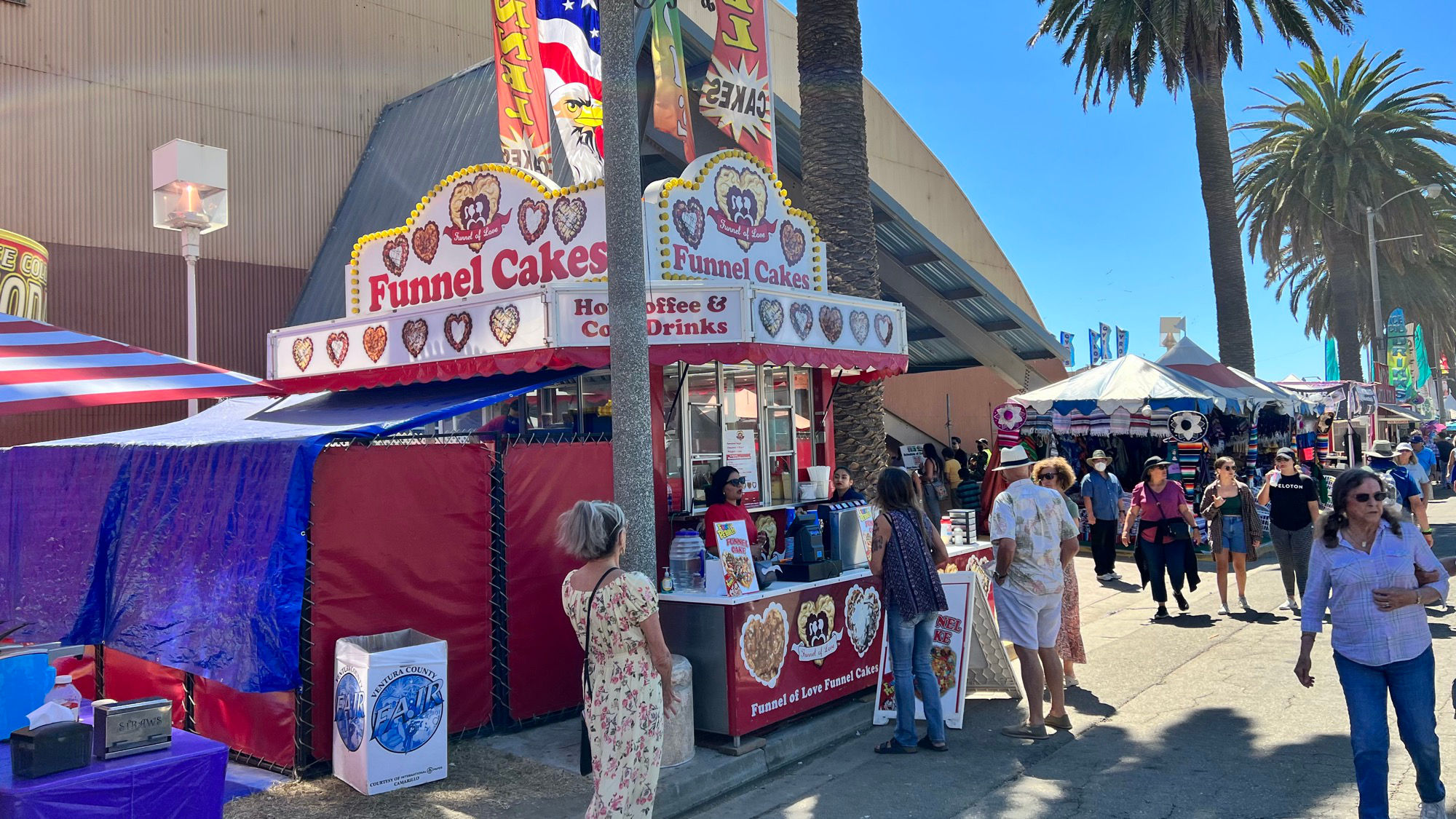 Ventura County Fair Funnel of Love