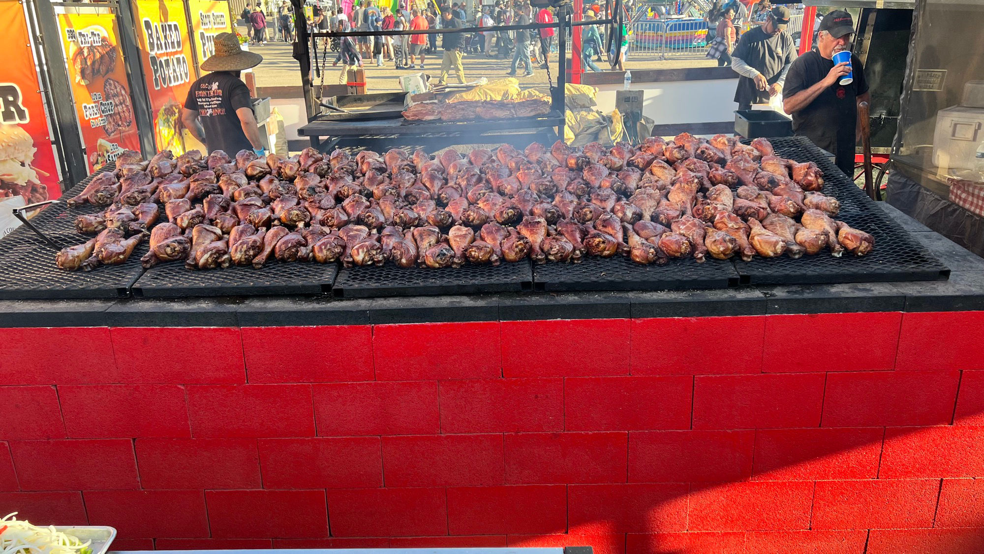 Ventura County Fair Giant Turkey Legs