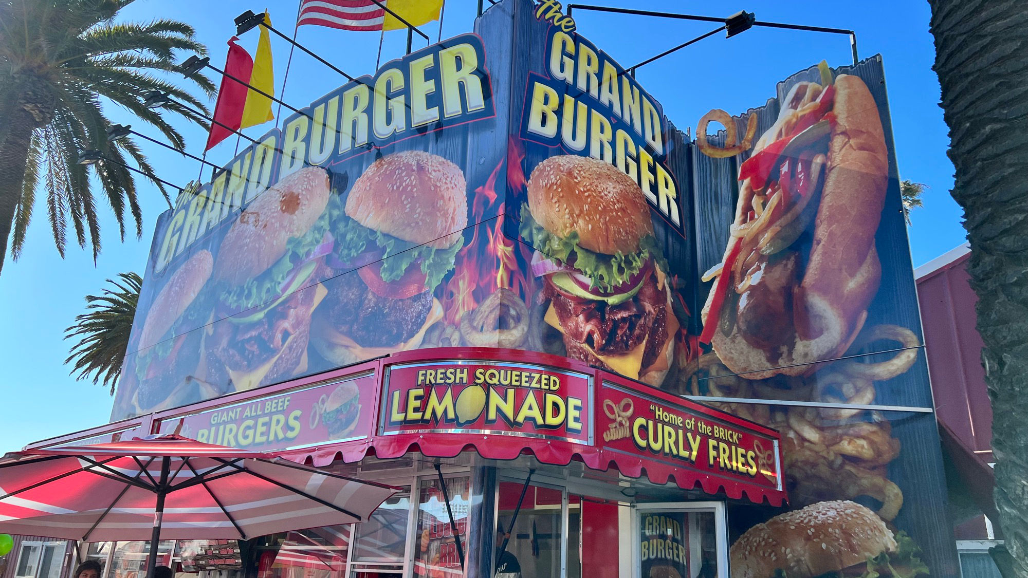 Ventura County Fair Grand Burger