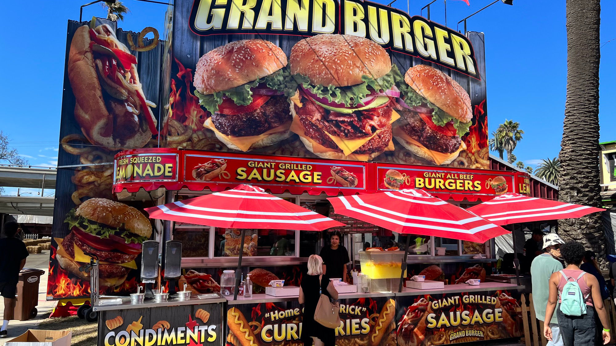 Ventura County Fair Grand Burger