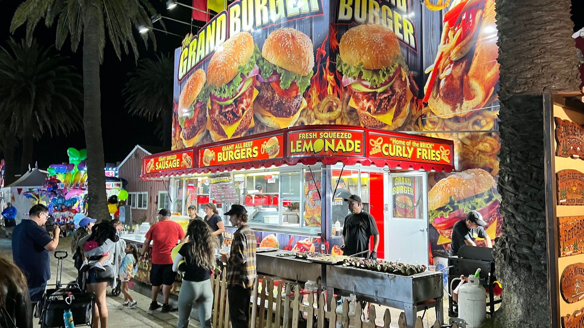 Ventura County Fair Grand Burger