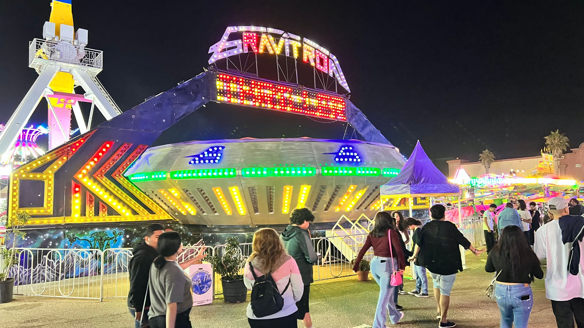 Ventura County Fair Gravitron