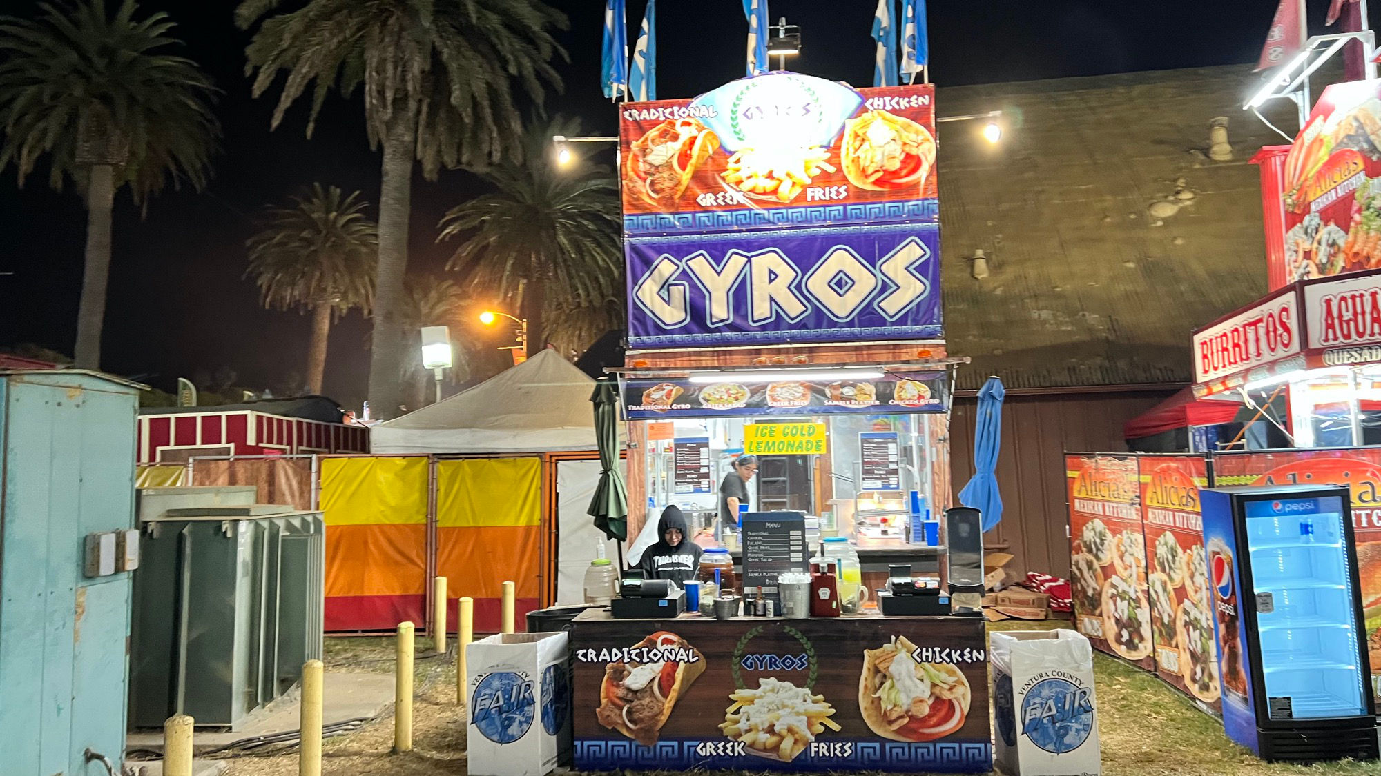 Ventura County Fair Gyros