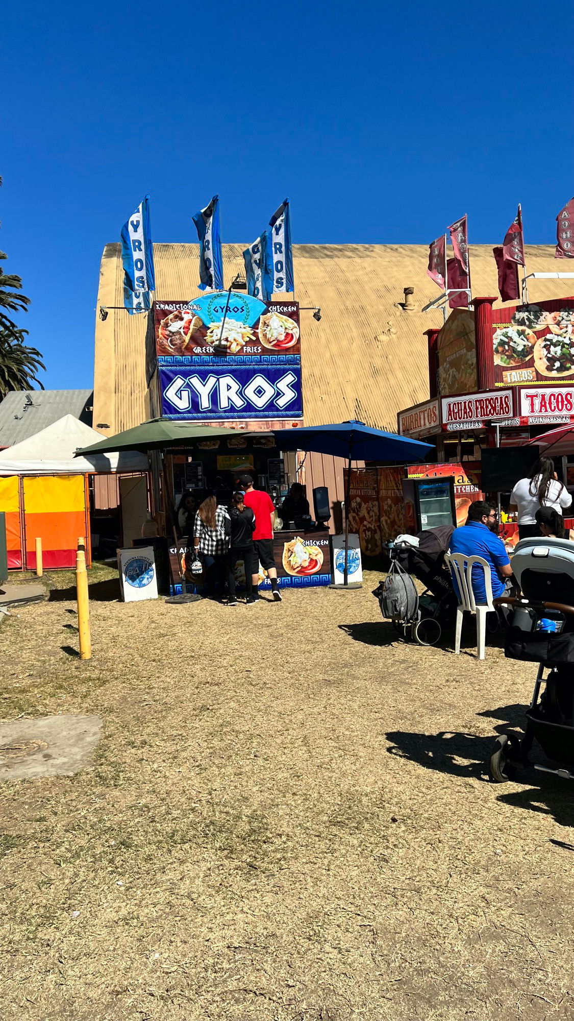 Ventura County Fair Gyros
