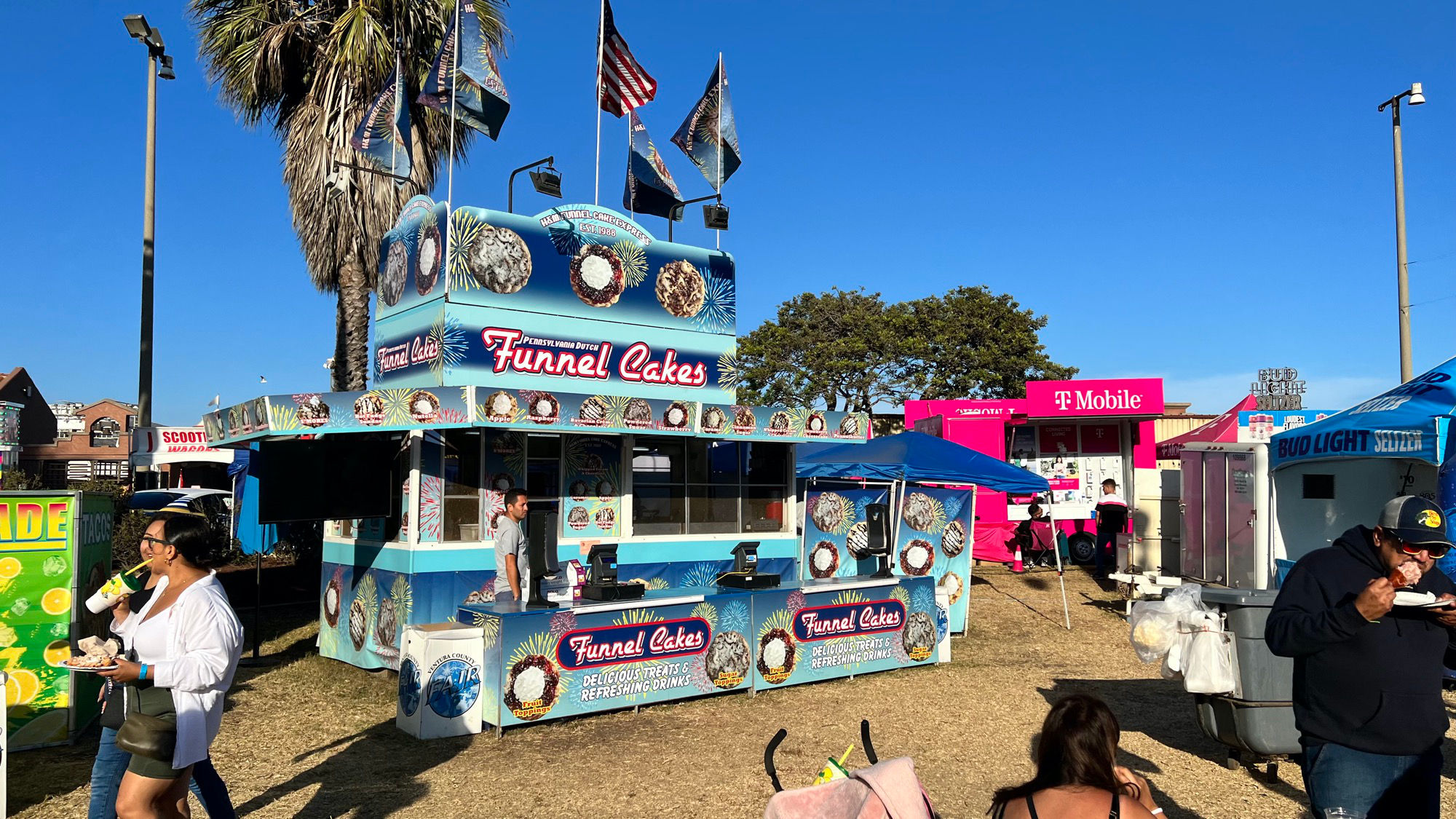 Ventura County Fair H&M Funnel Cake Express