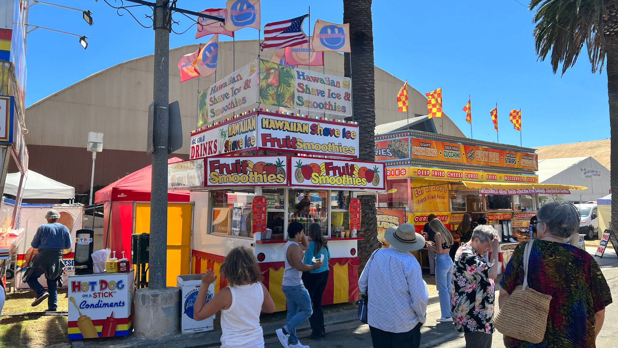 Ventura County Fair Hawaiian Shave Ice