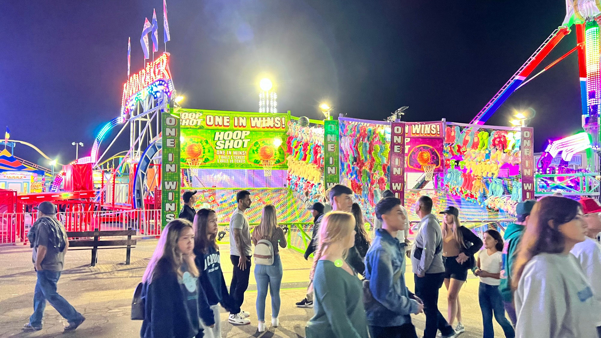 Ventura County Fair Hoop Shot