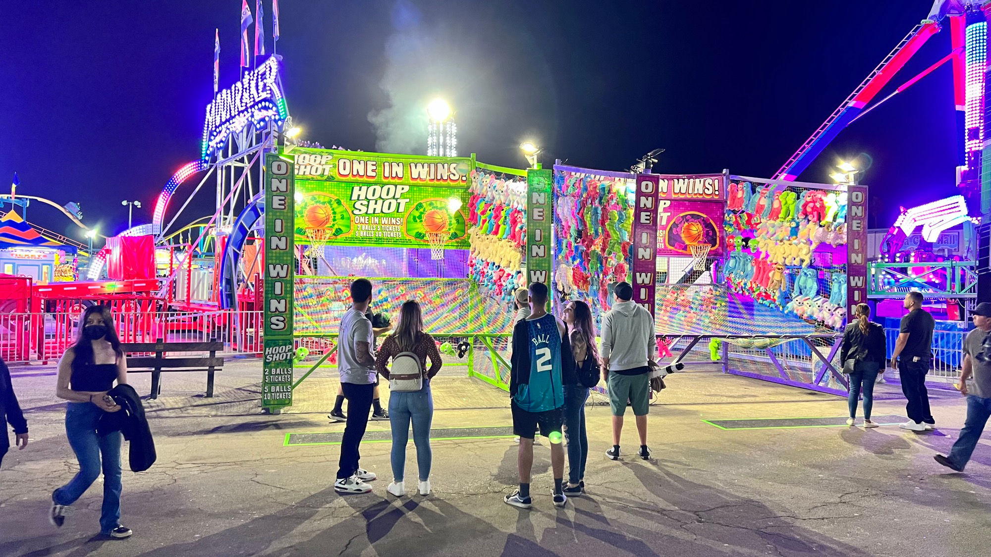 Ventura County Fair Hoop Shot