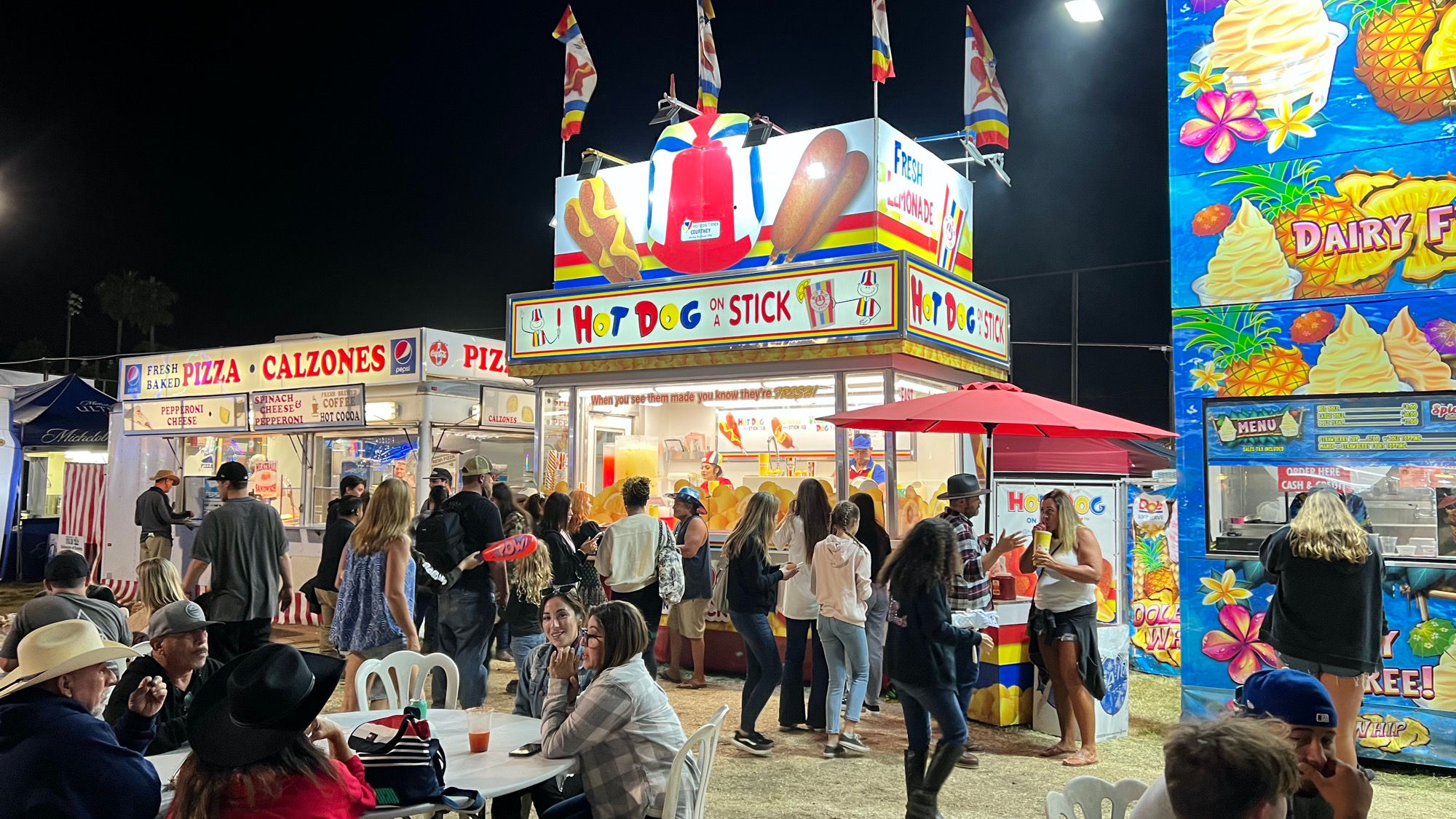 Ventura County Fair Hot Dog on a Stick