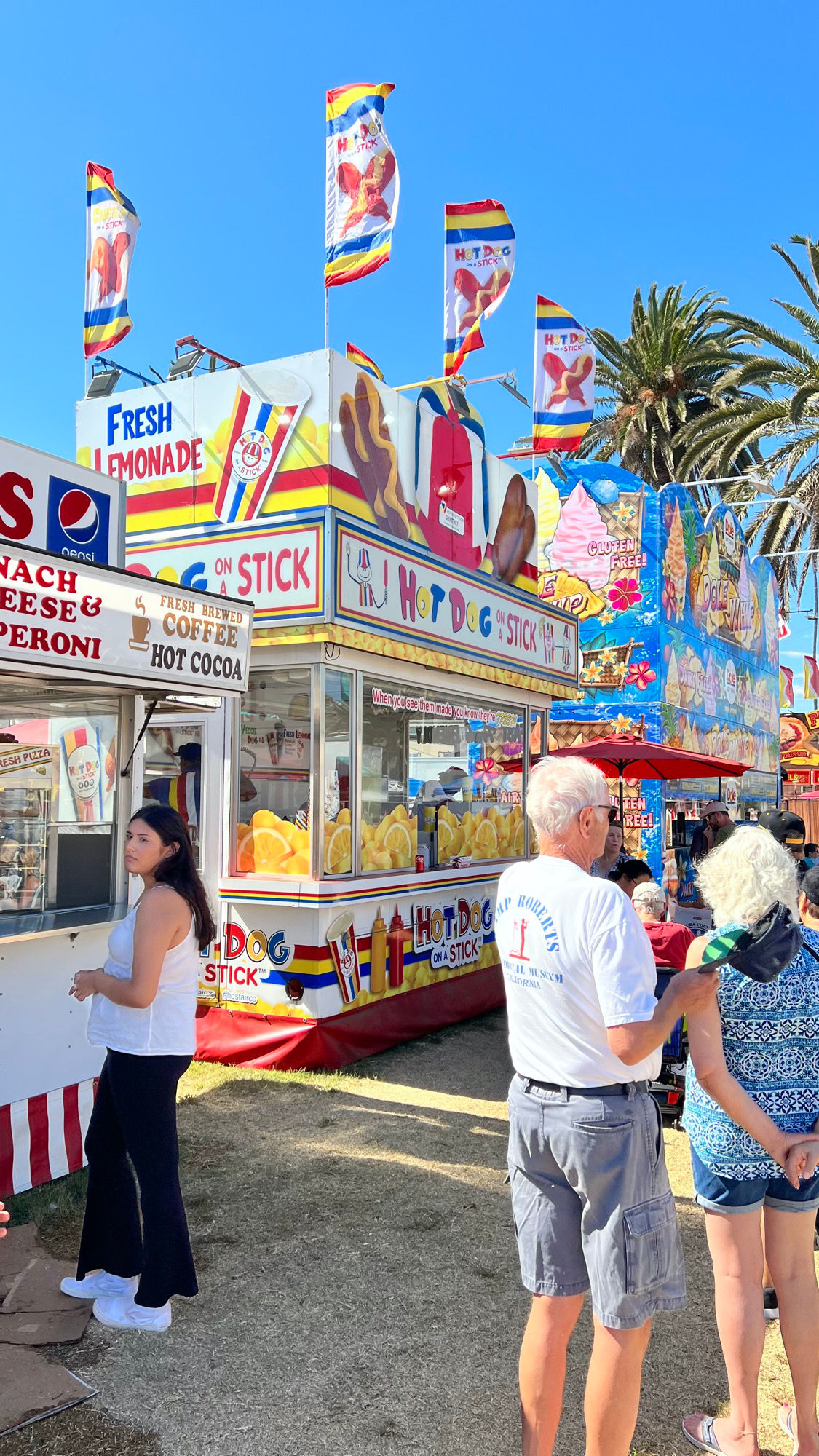 Ventura County Fair Hot Dog on a Stick