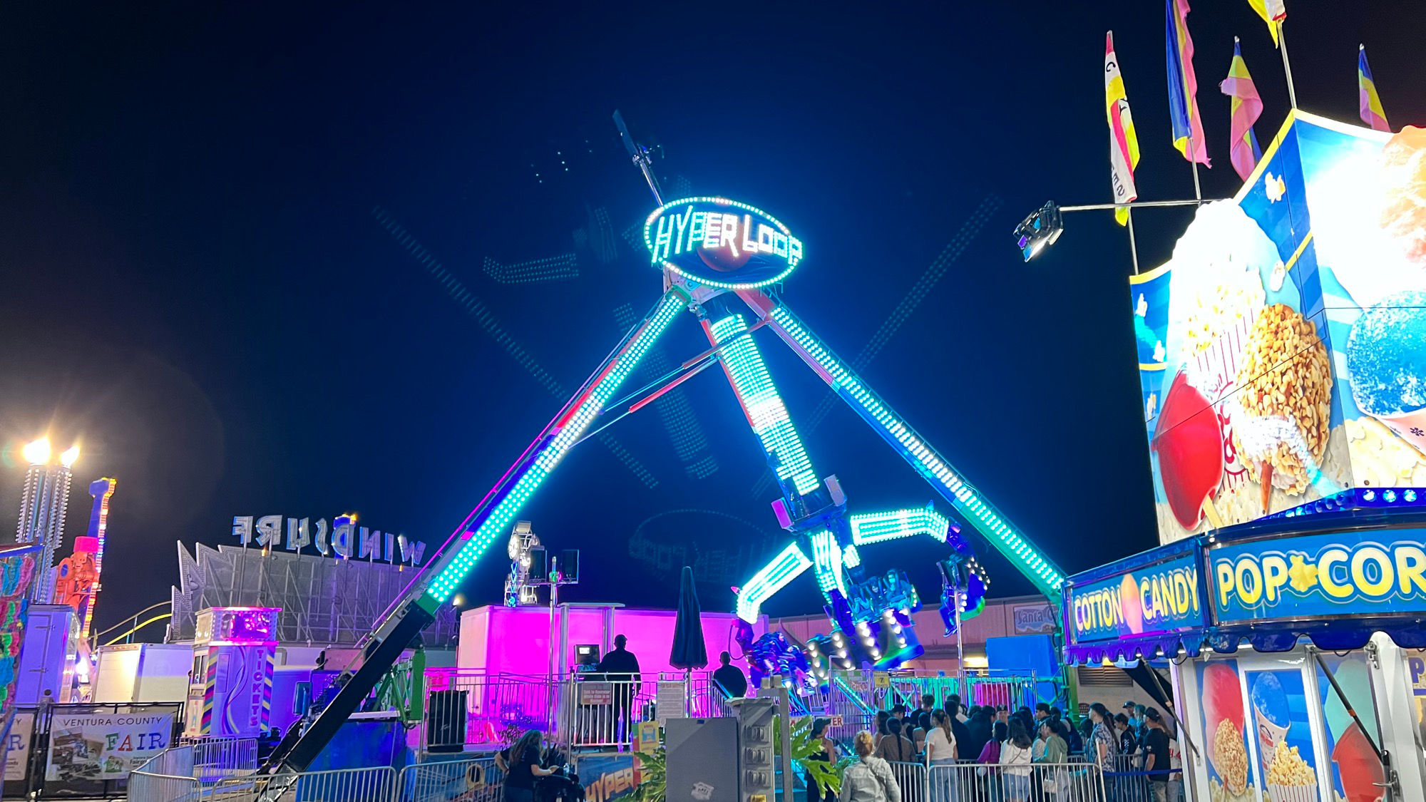 Ventura County Fair Hyper Loop