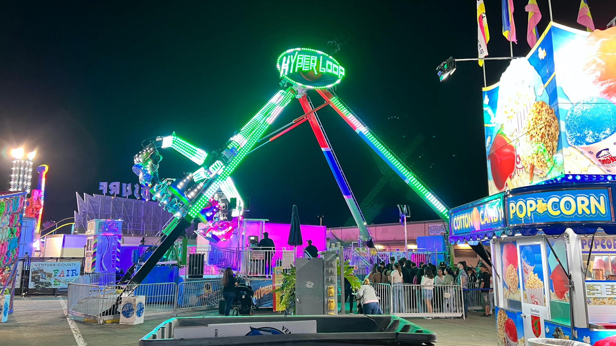 Ventura County Fair Hyper Loop