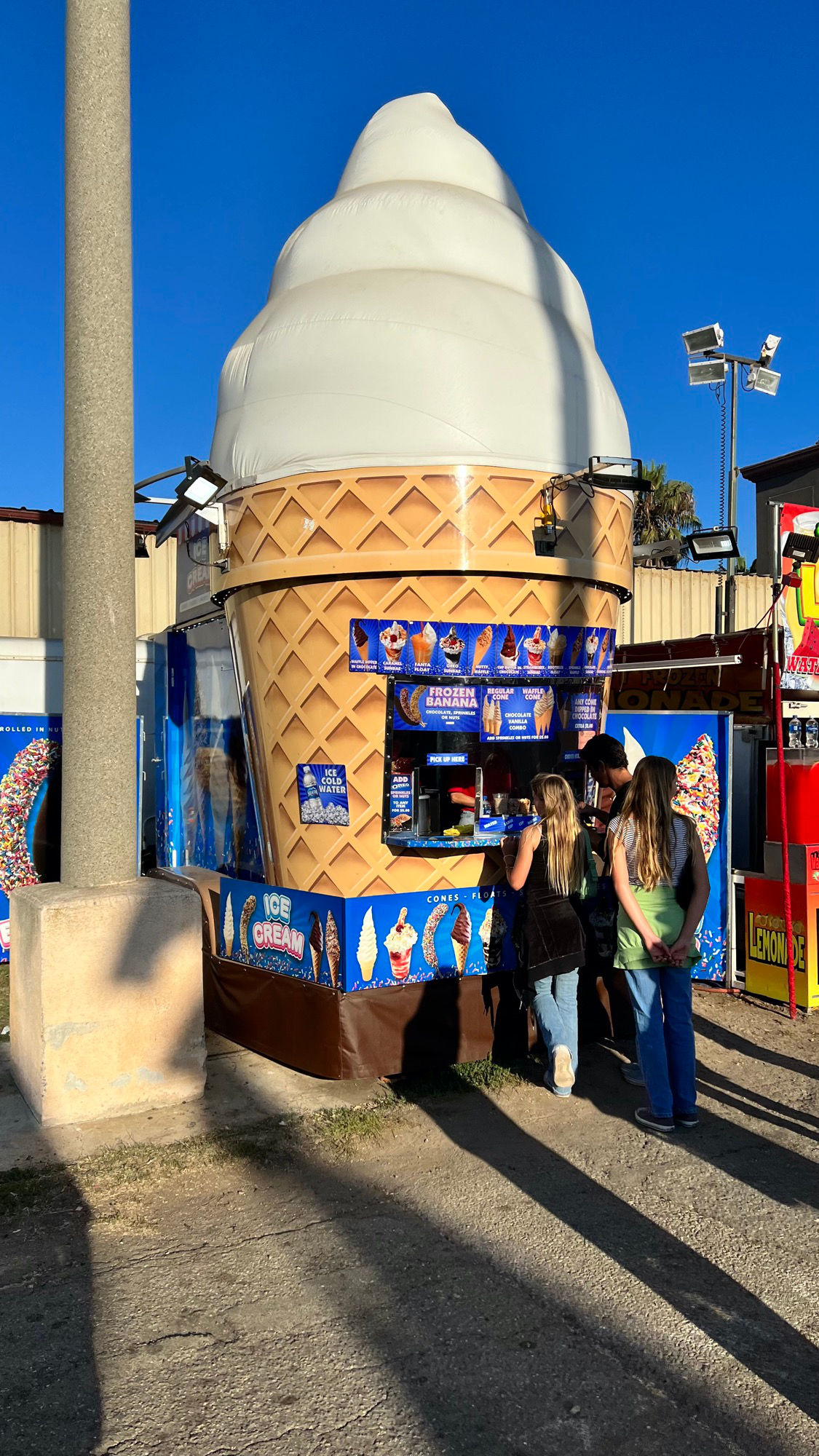 Ventura County Fair Ice Cream