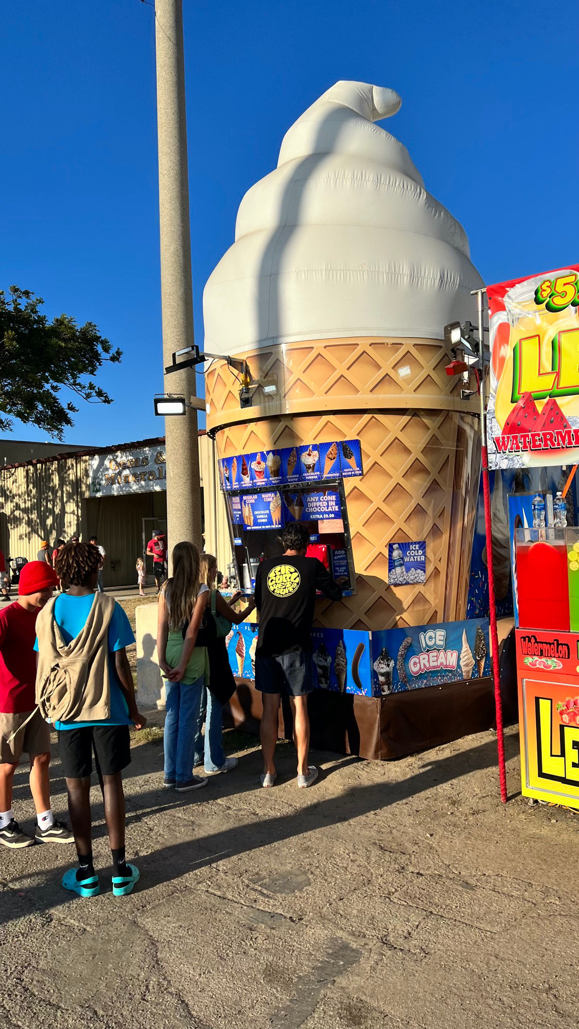Ventura County Fair Ice Cream