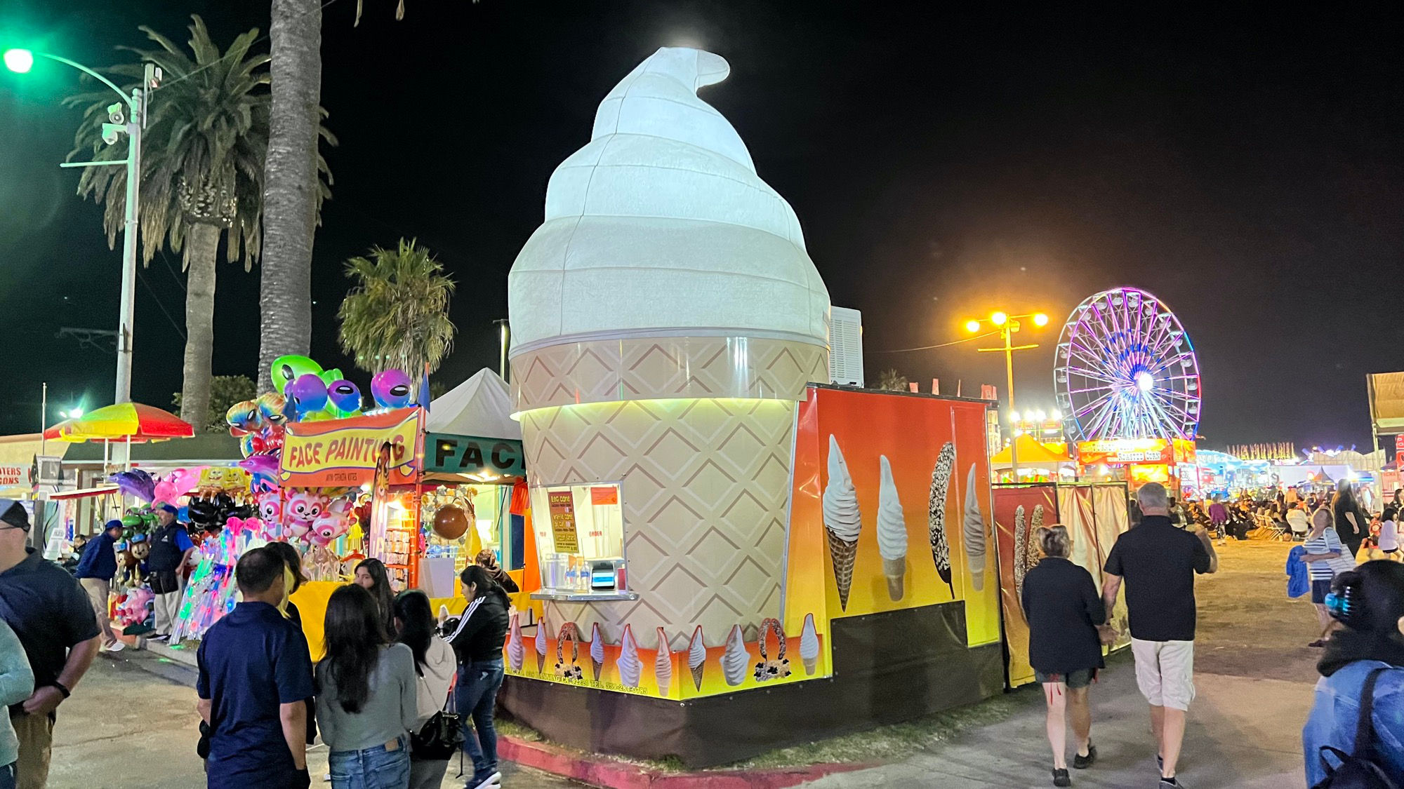 Ventura County Fair Ice Cream