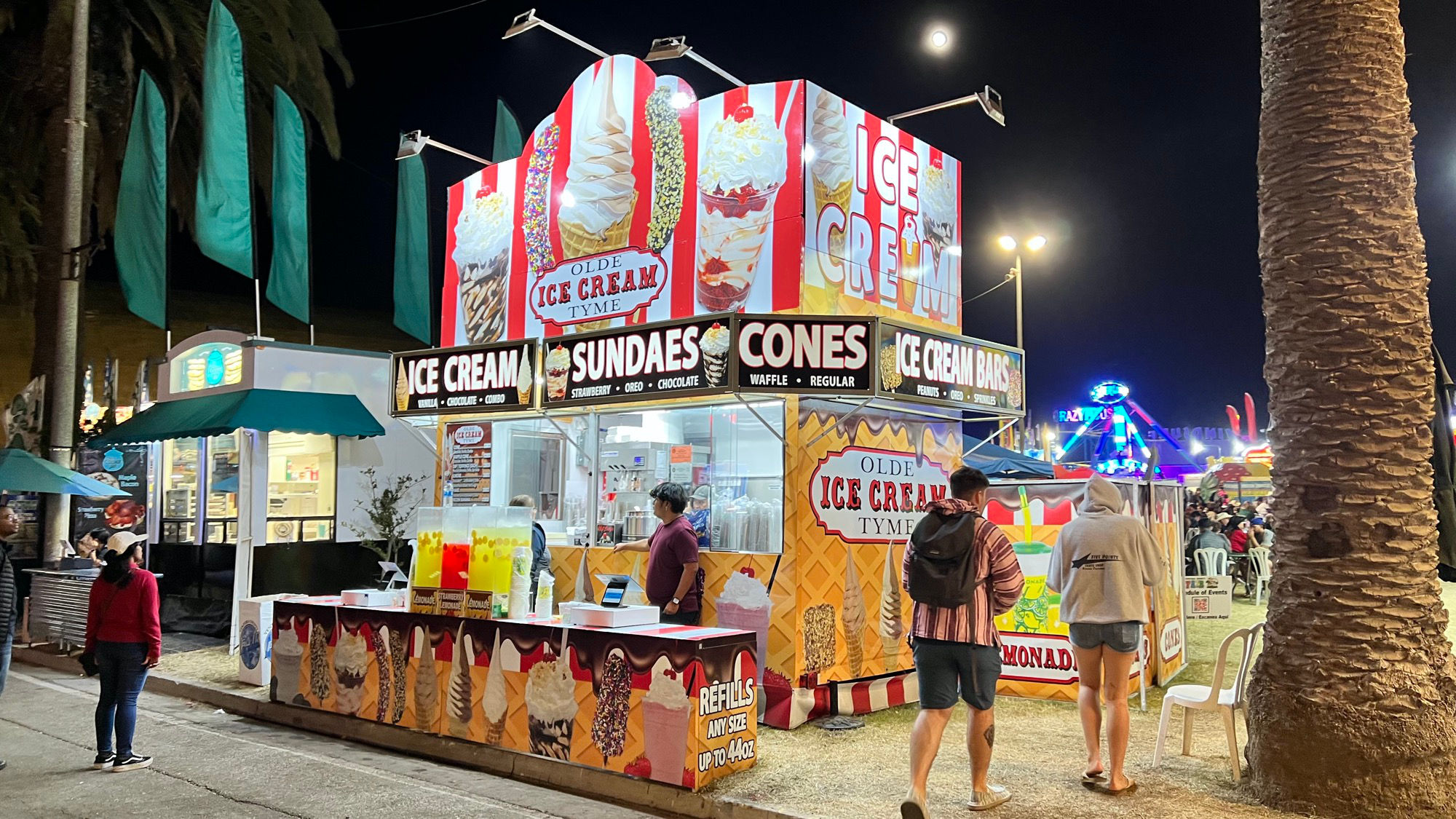 Ventura County Fair Olde Tyme Ice Cream