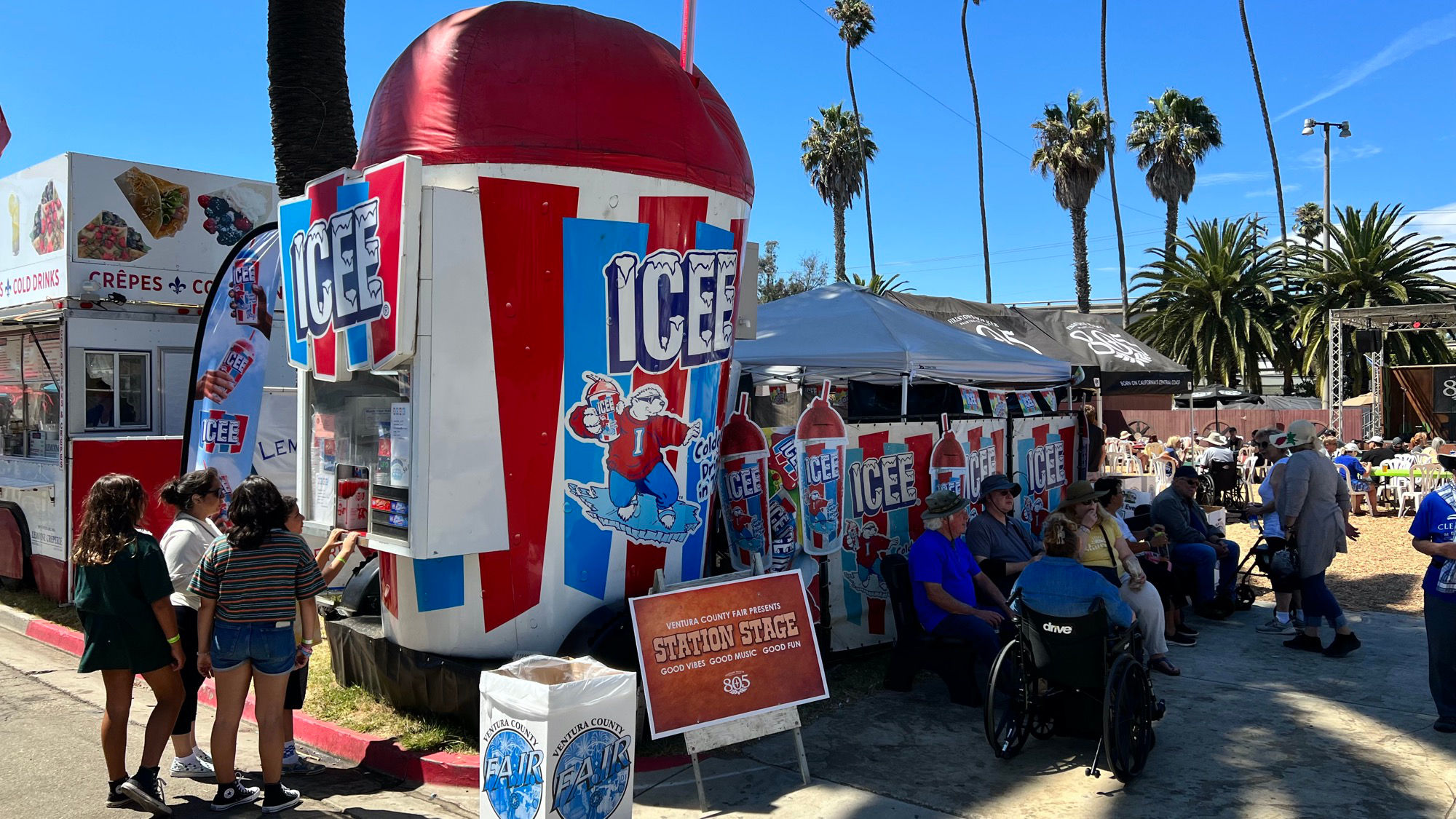 Ventura County Fair ICEE