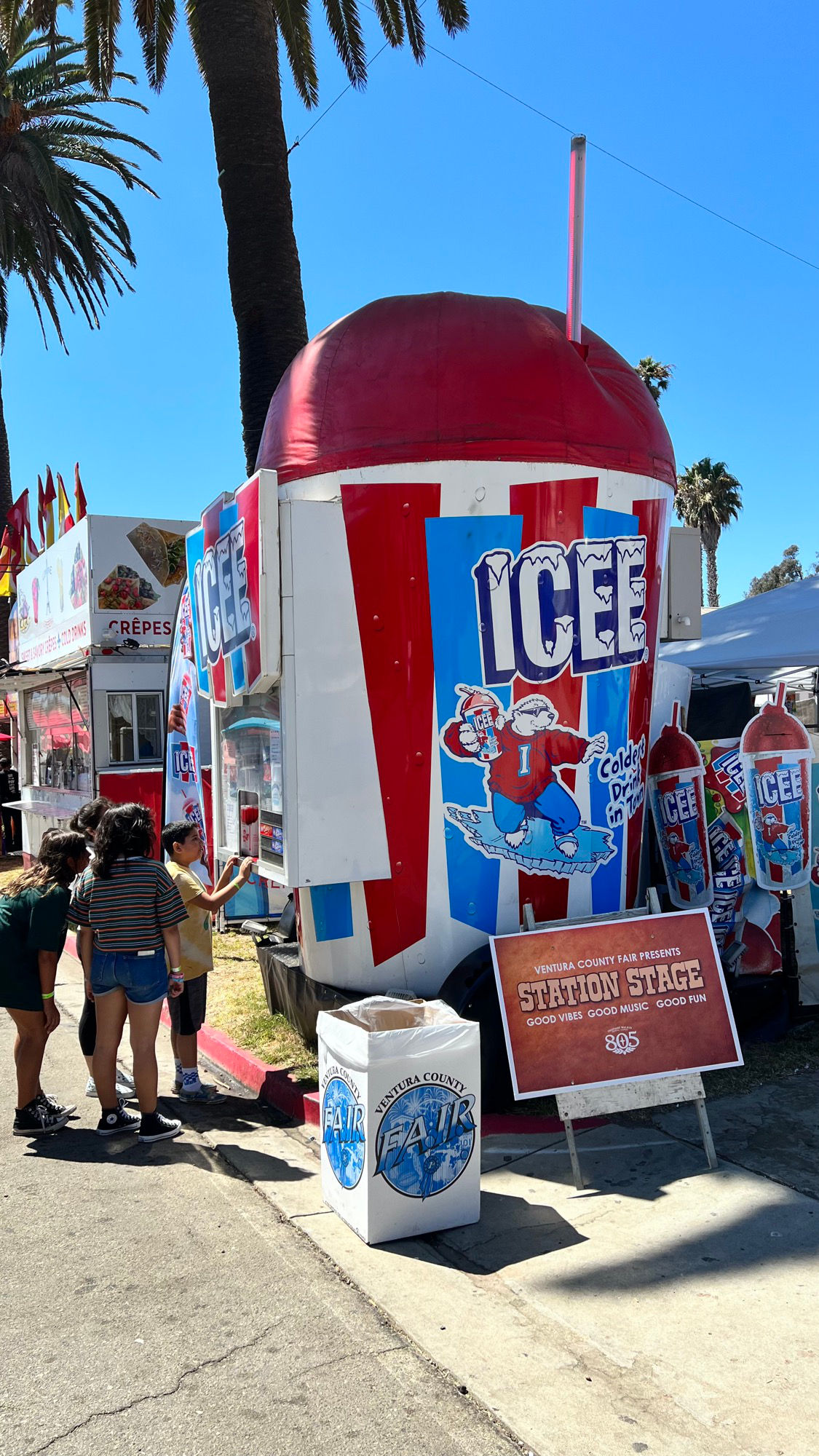 Ventura County Fair ICEE