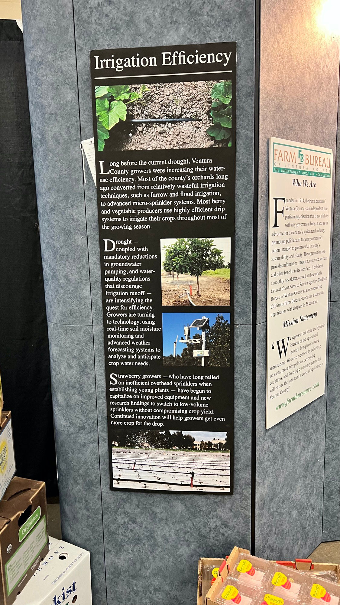 Irrigation Efficiency Ventura County Fair Irrigation Efficiency