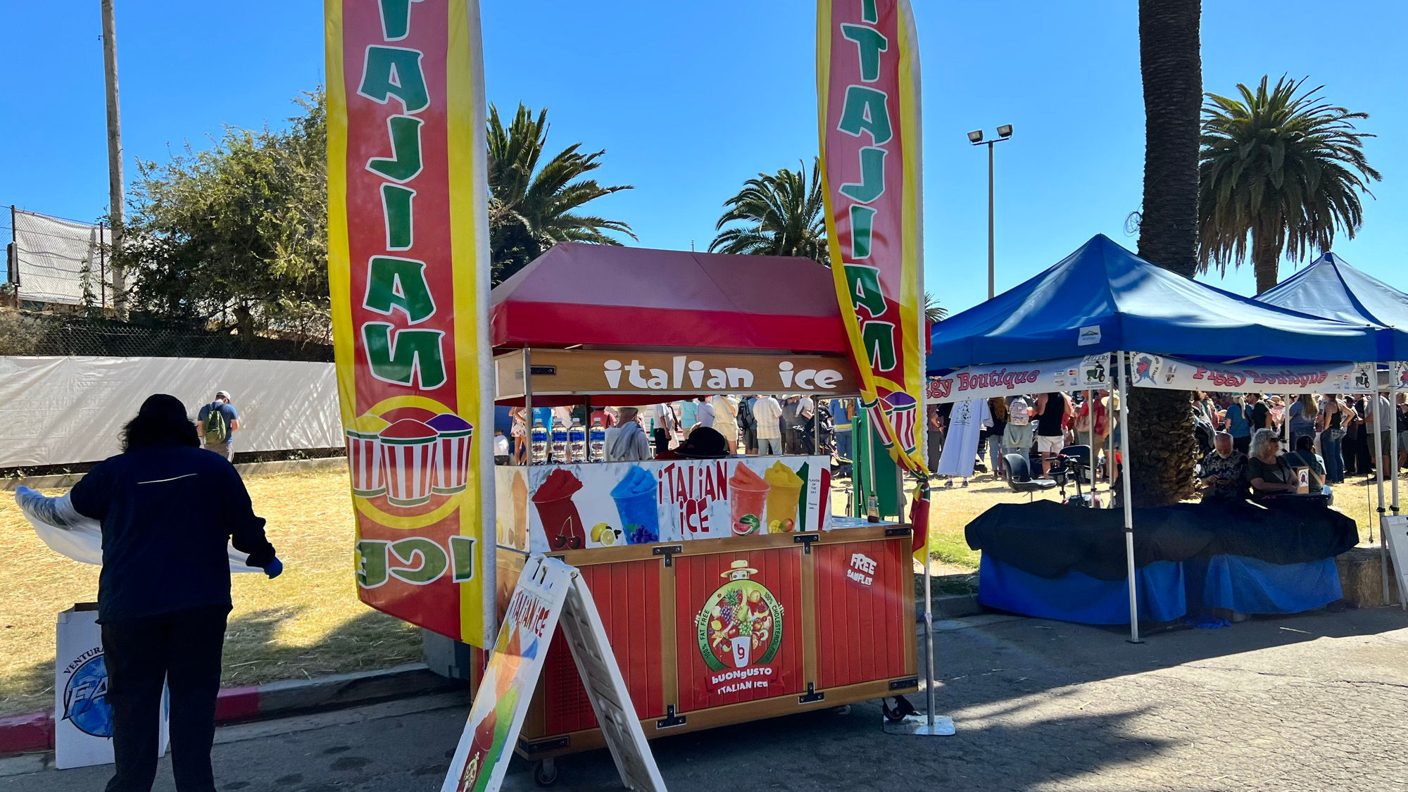 Ventura County Fair Italian Ice