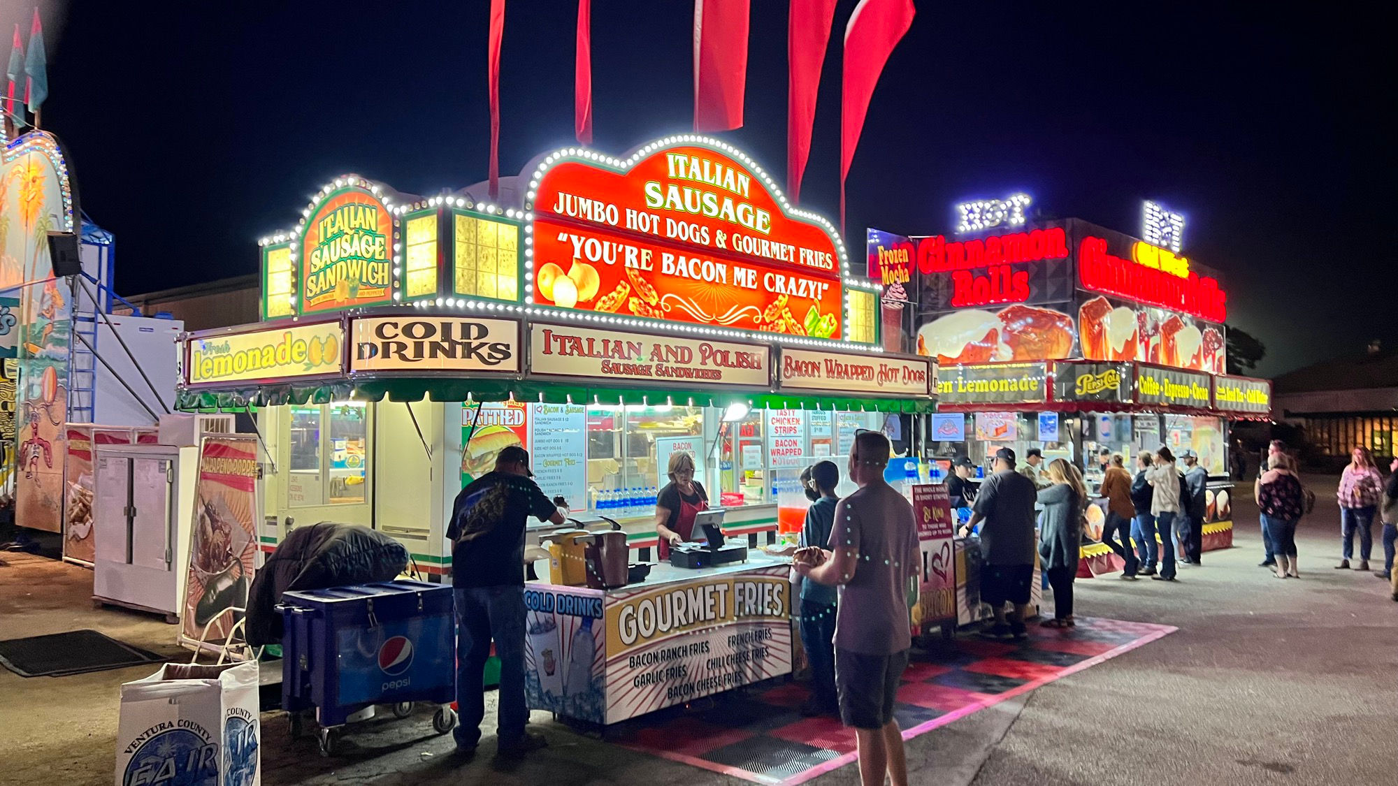 Ventura County Fair Italian Sausage