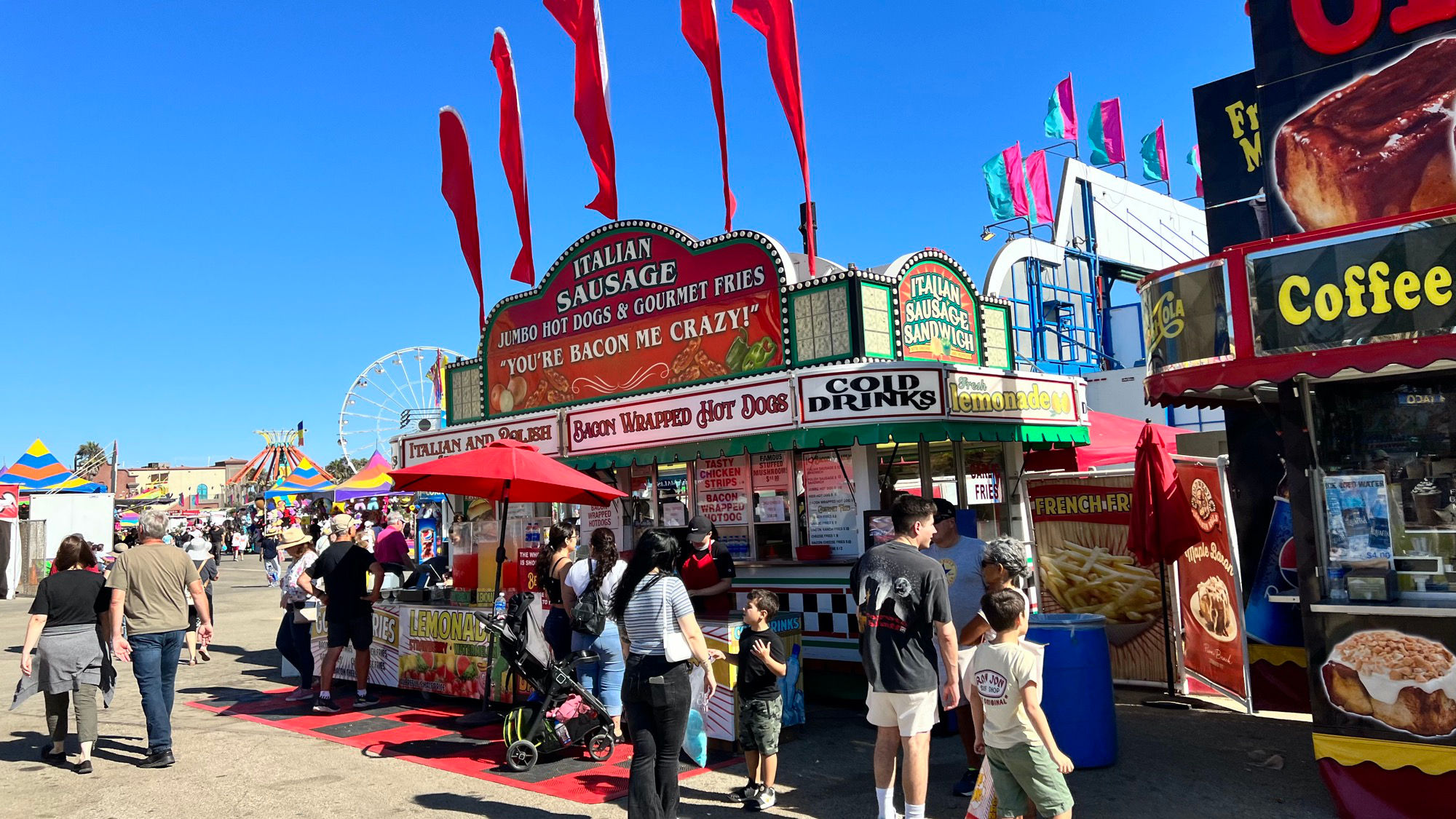 Ventura County Fair Italian Sausage