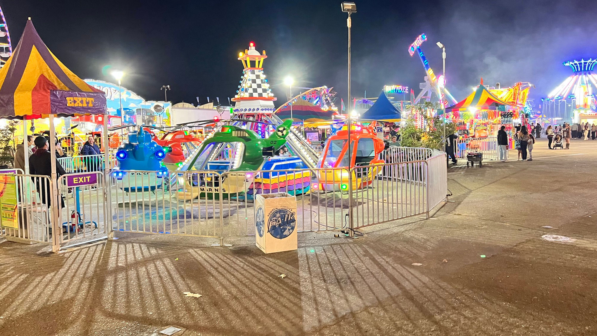 Ventura County Fair Jr. Helicopter Ride