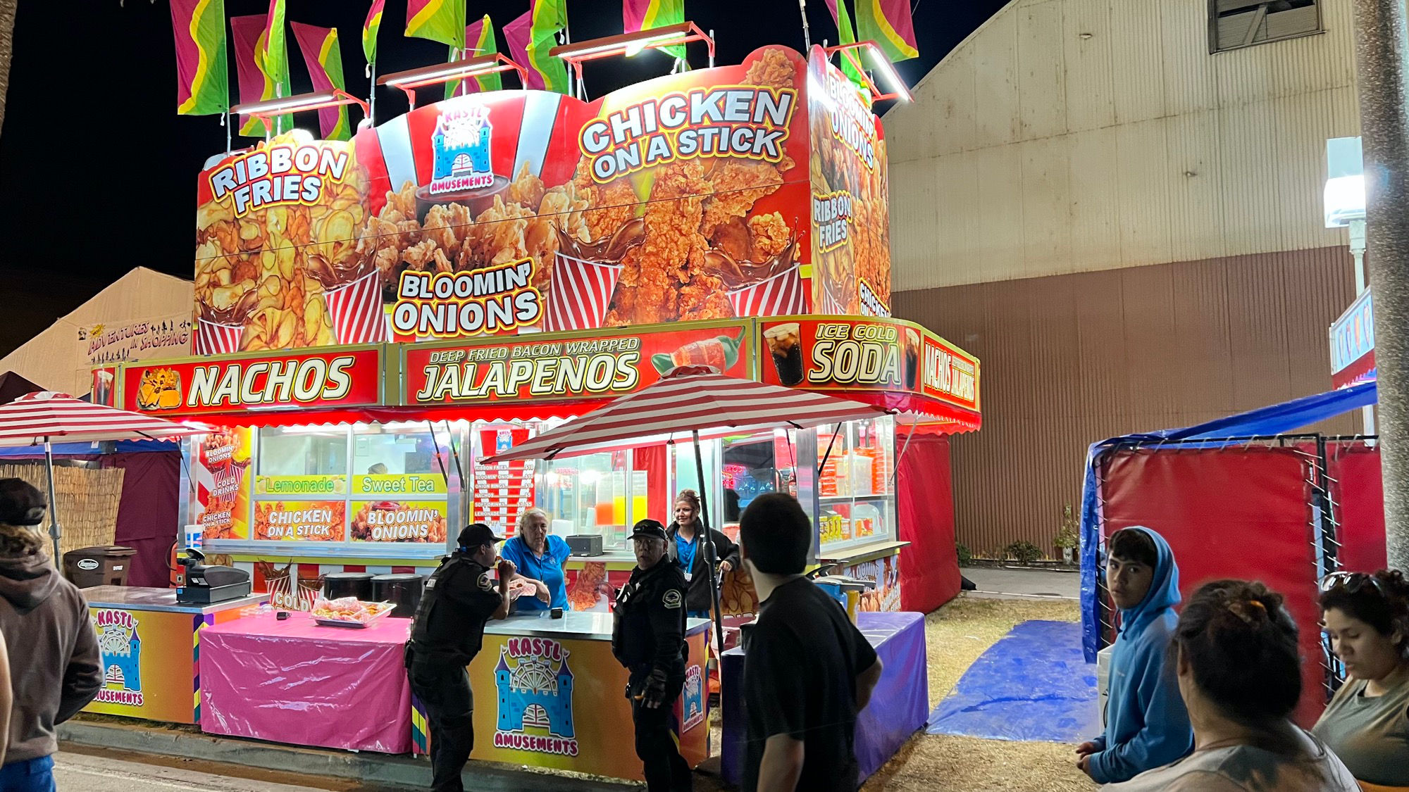 Ventura County Fair Kastl Amusements