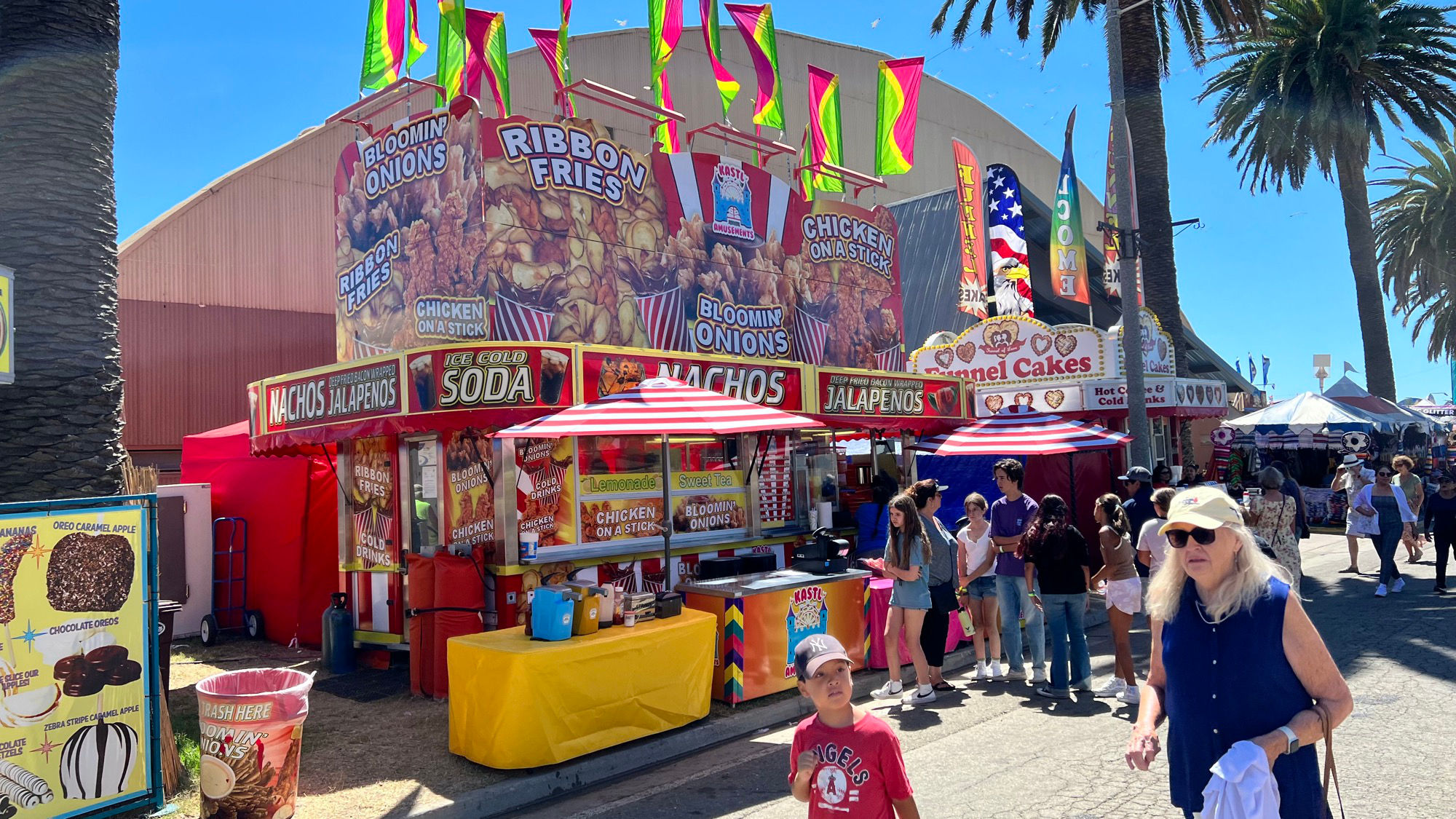 Ventura County Fair Kastl Amusements