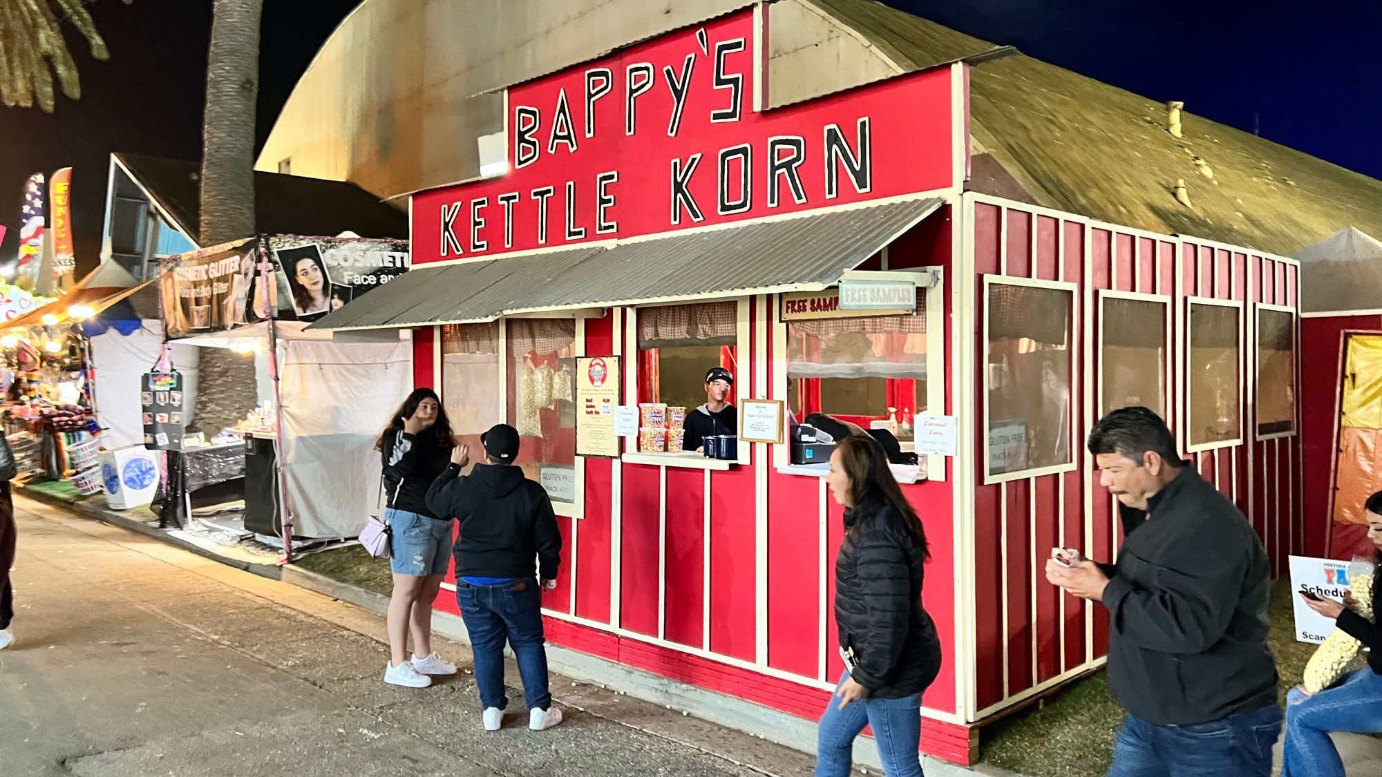 Ventura County Fair Bappy's Kettle Korn