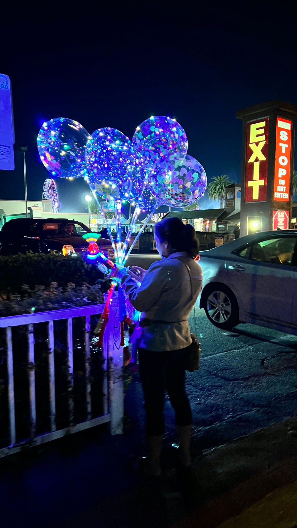 Ventura County Fair LED Balloons