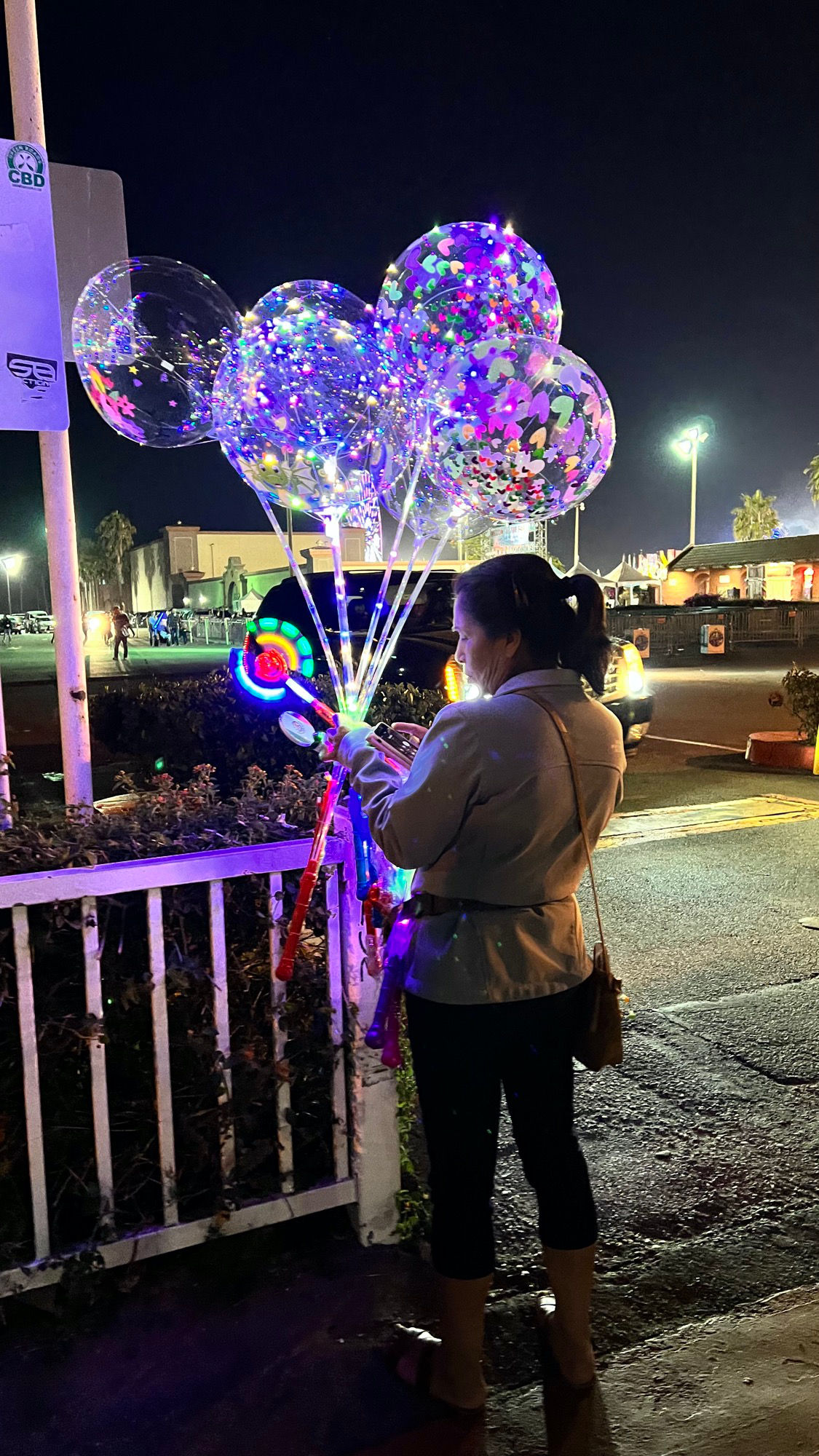 Ventura County Fair LED Balloons