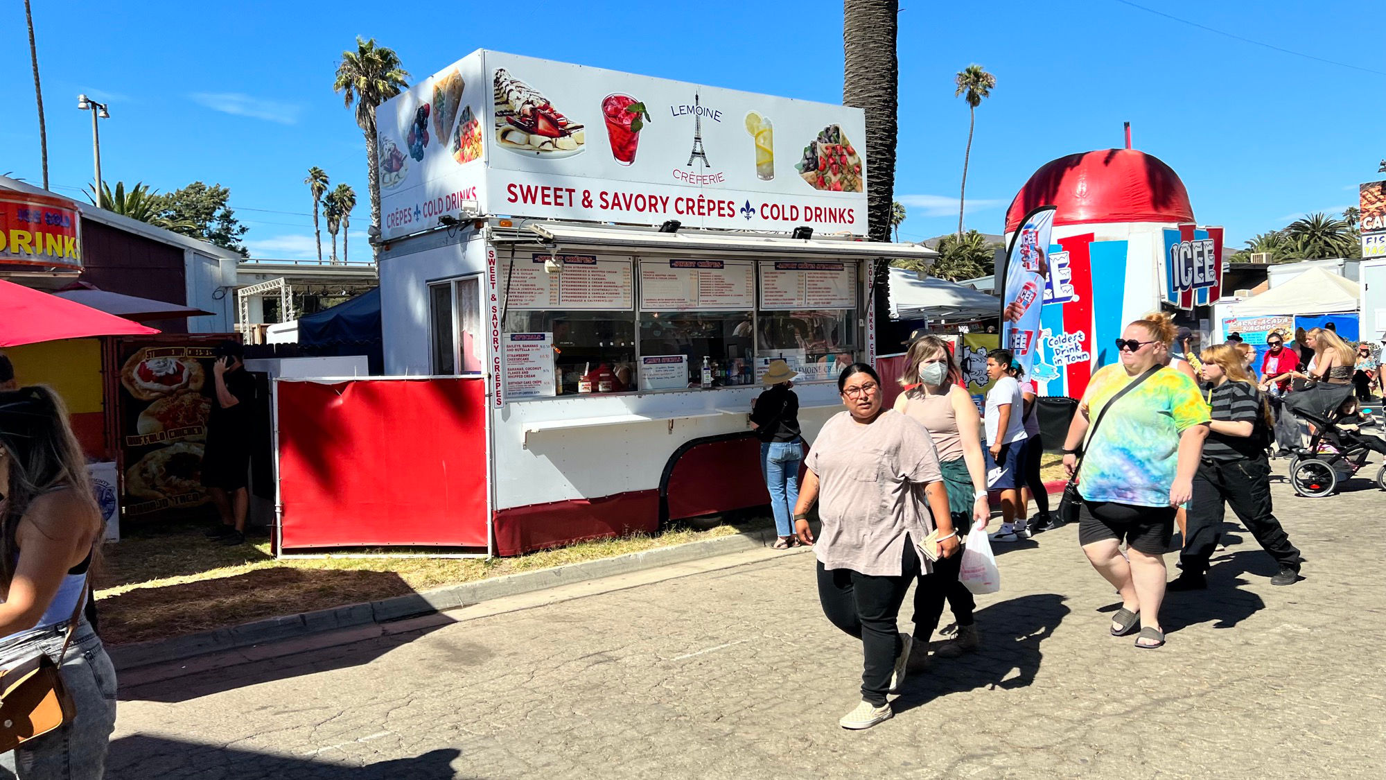 Ventura County Fair Lemoine Creperie