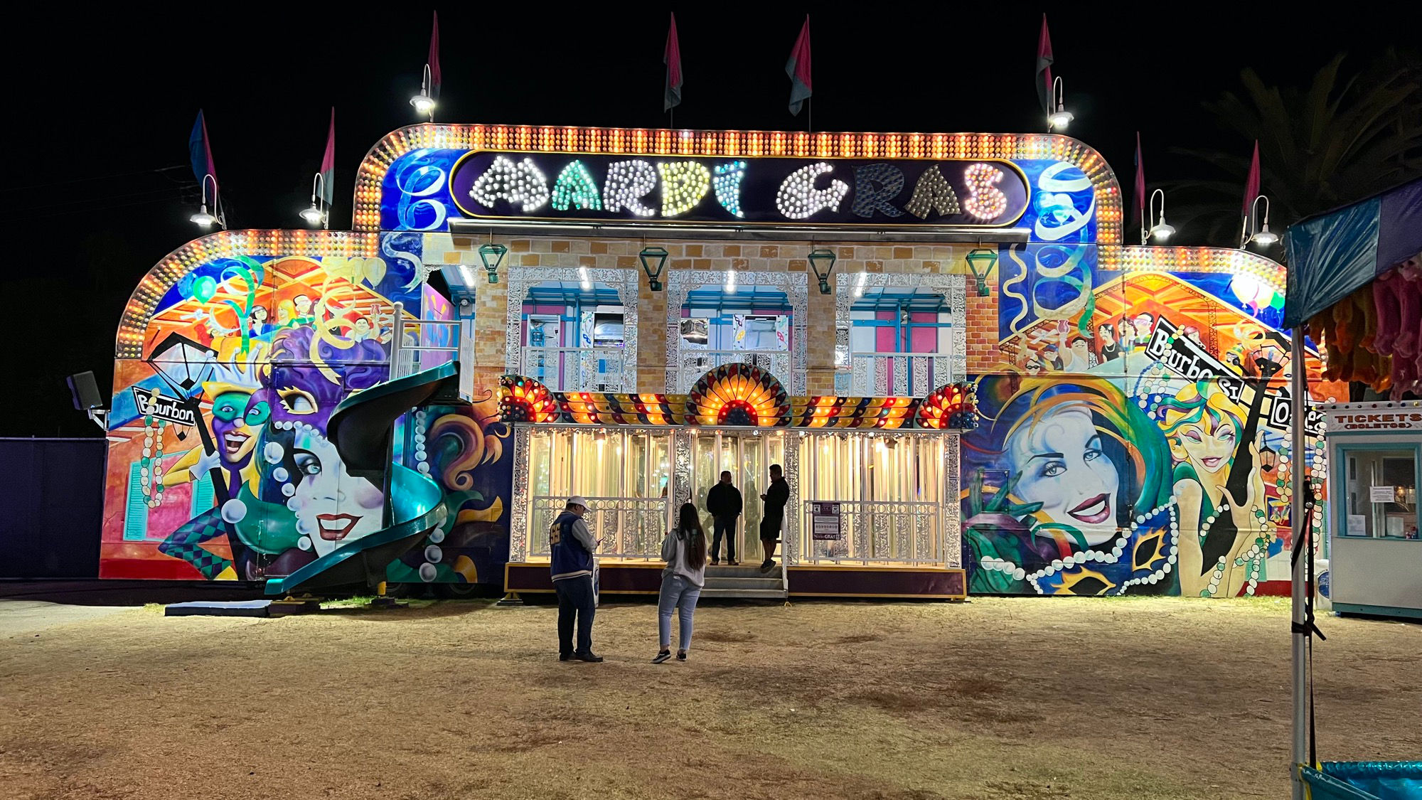 Ventura County Fair Mardi Gras