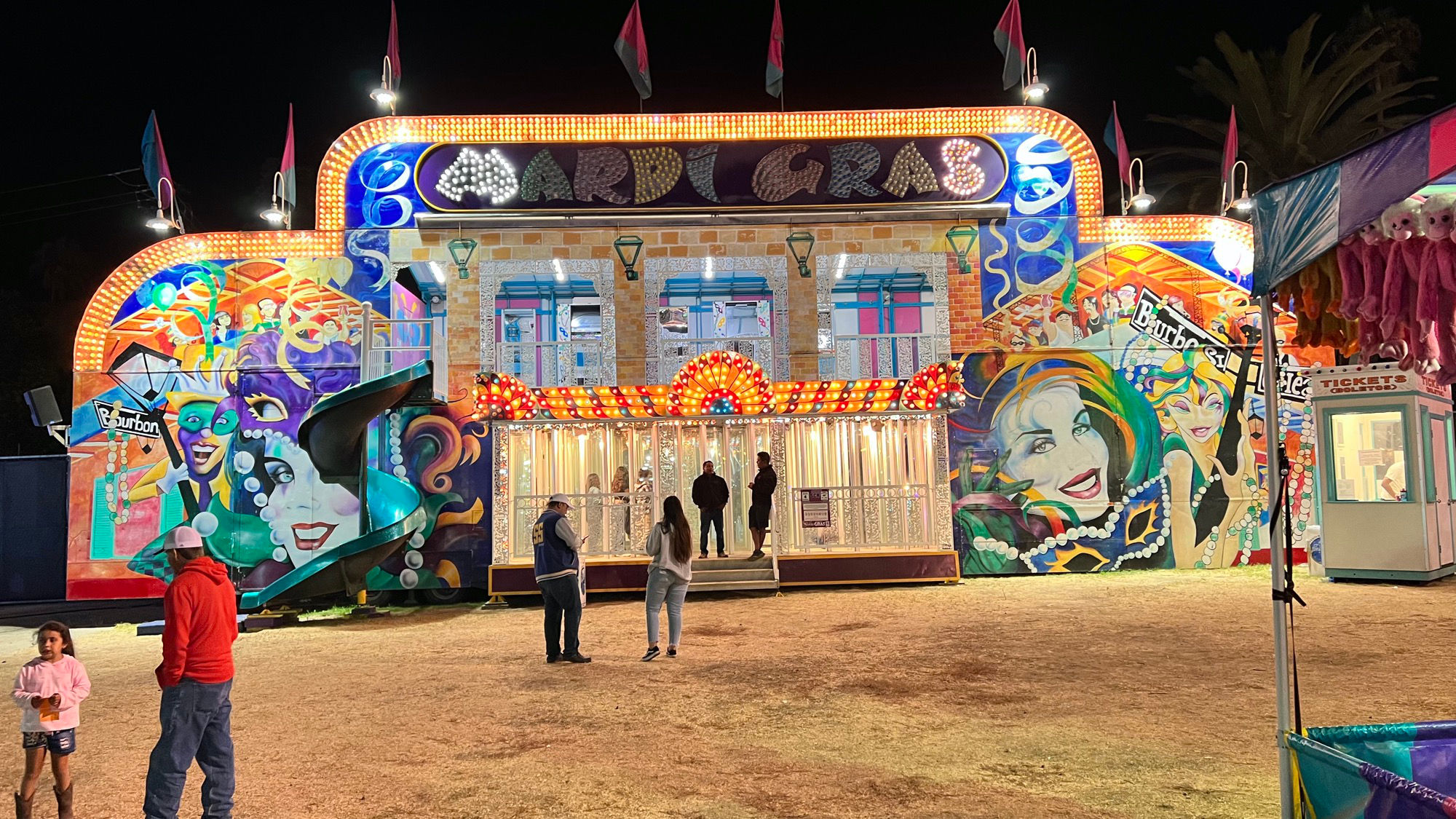 Ventura County Fair Mardi Gras