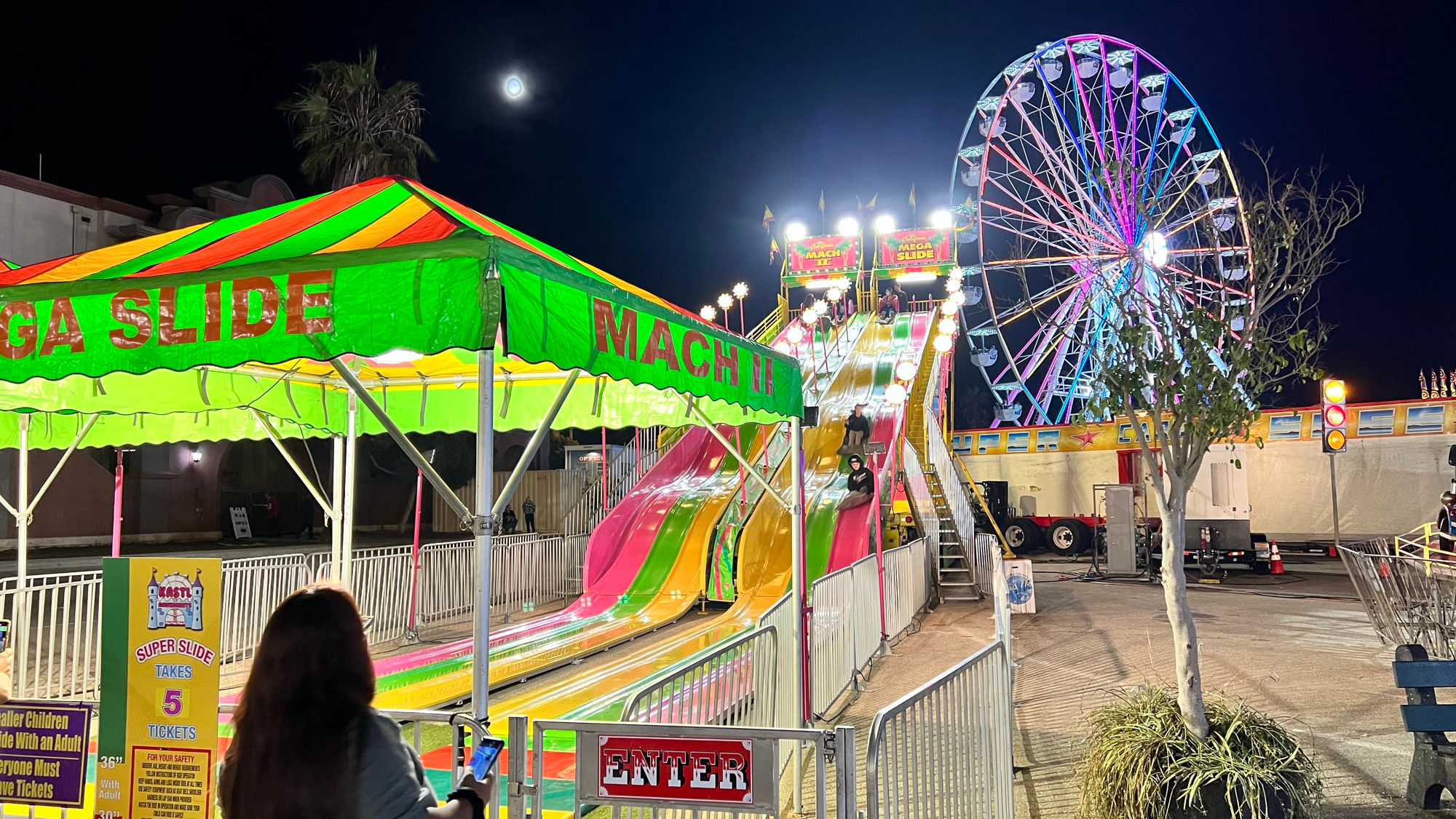 Ventura County Fair Mega Slide