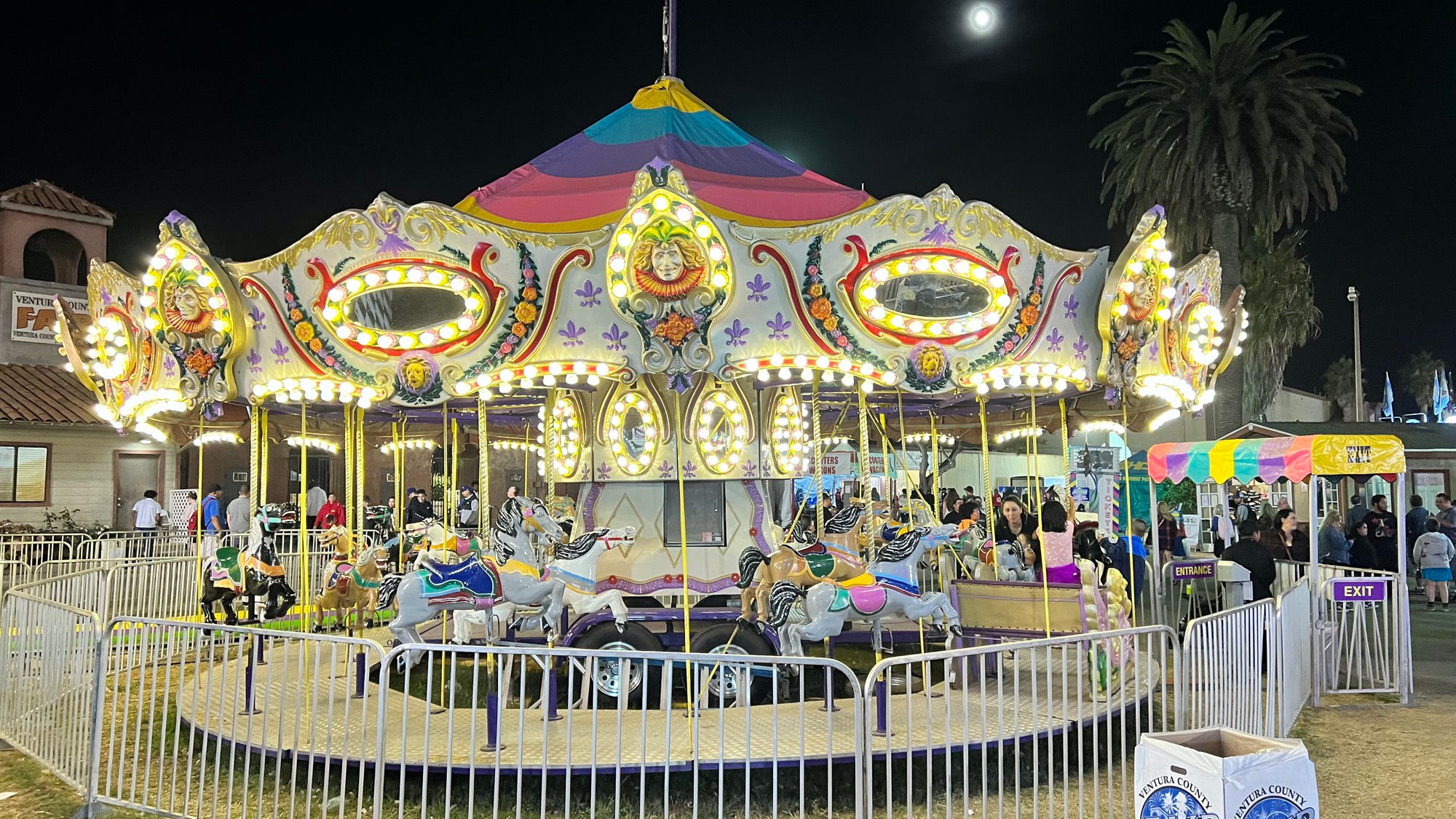 Ventura County Fair Merry Go Round
