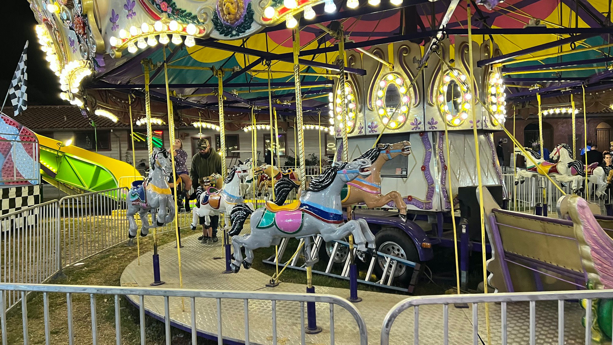 Ventura County Fair Merry Go Round