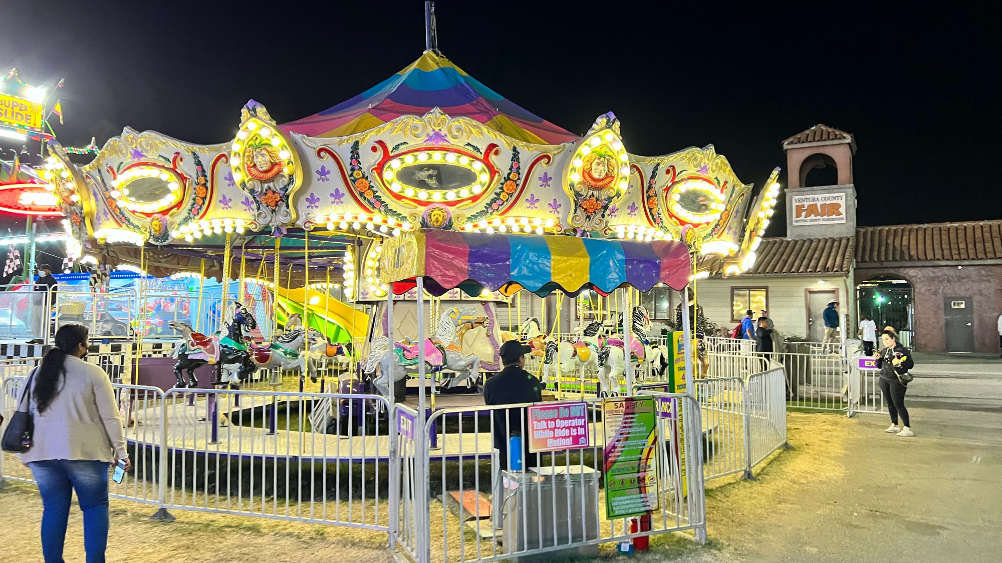 Ventura County Fair Merry Go Round