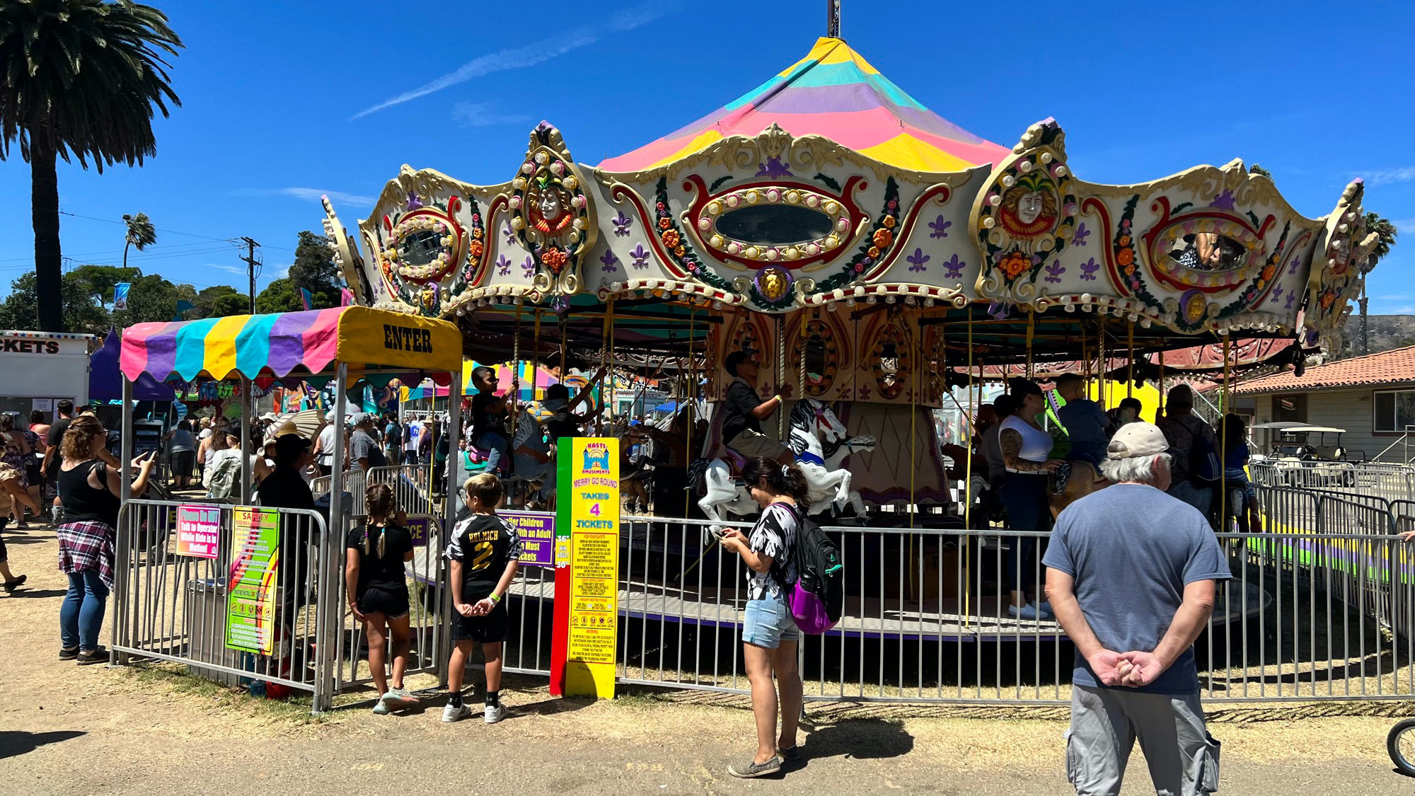 Ventura County Fair Merry Go Round