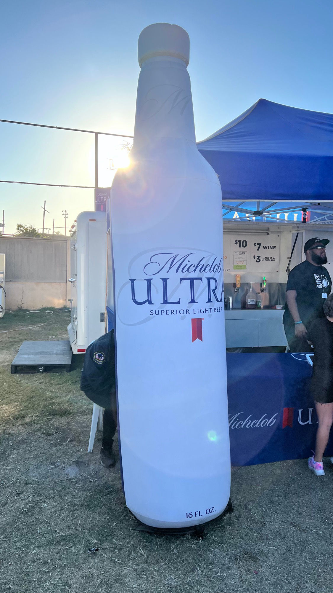 Ventura County Fair Michelob Ultra Bottle