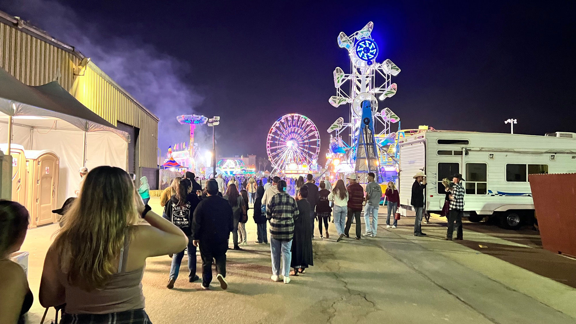 Ventura County Fair Carnival Rides